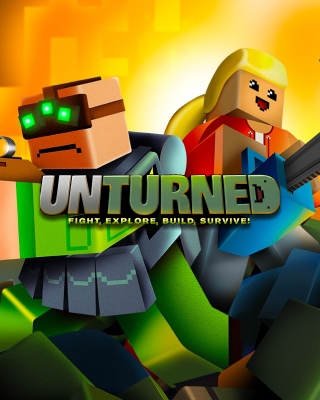 Обложка Unturned