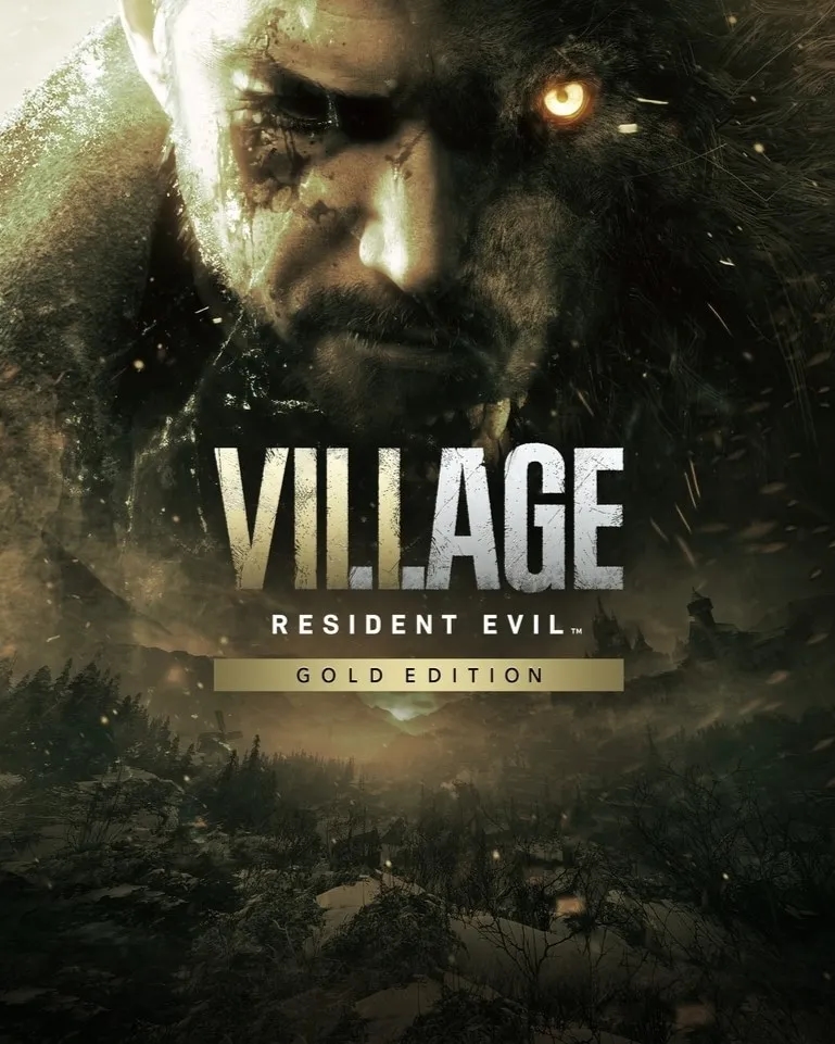 Обложка Resident Evil Village