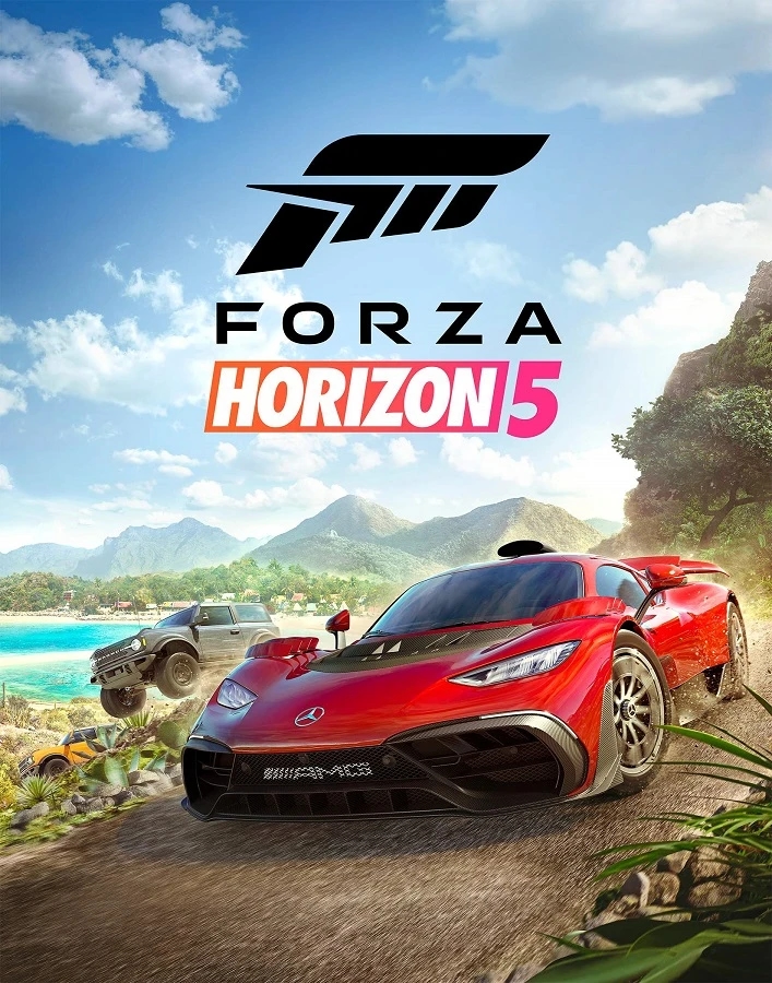 Обложка Forza Horizon 5