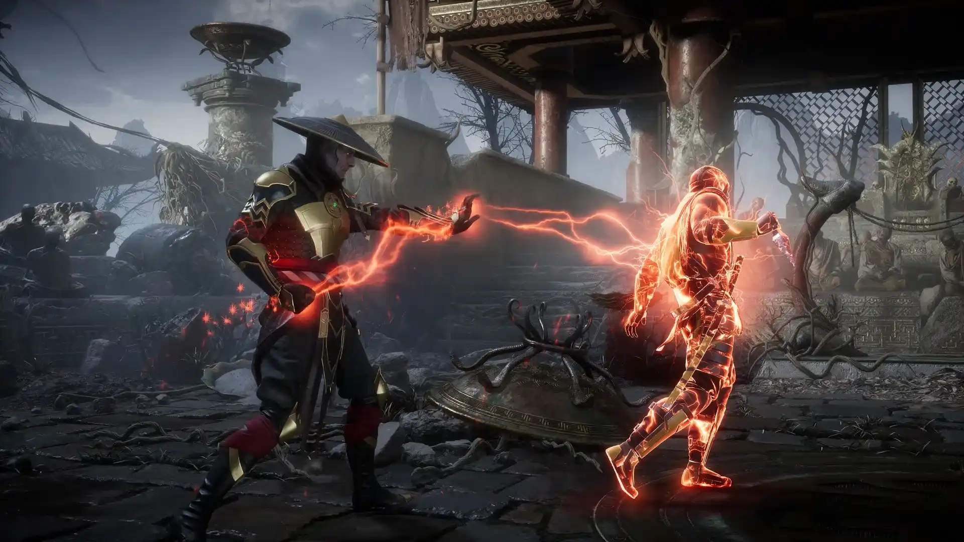 Скриншот игрового процесса Mortal Kombat 11 3