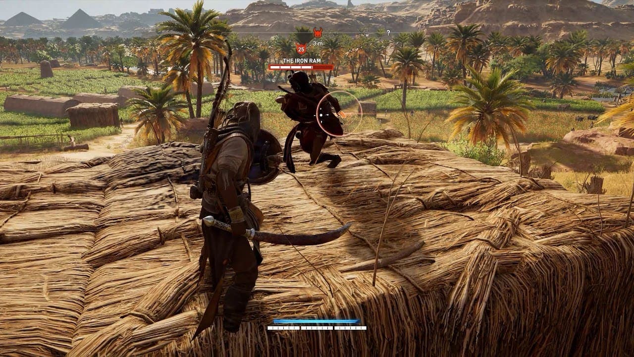 Скриншот игрового процесса Assassin's Creed® Origins 1