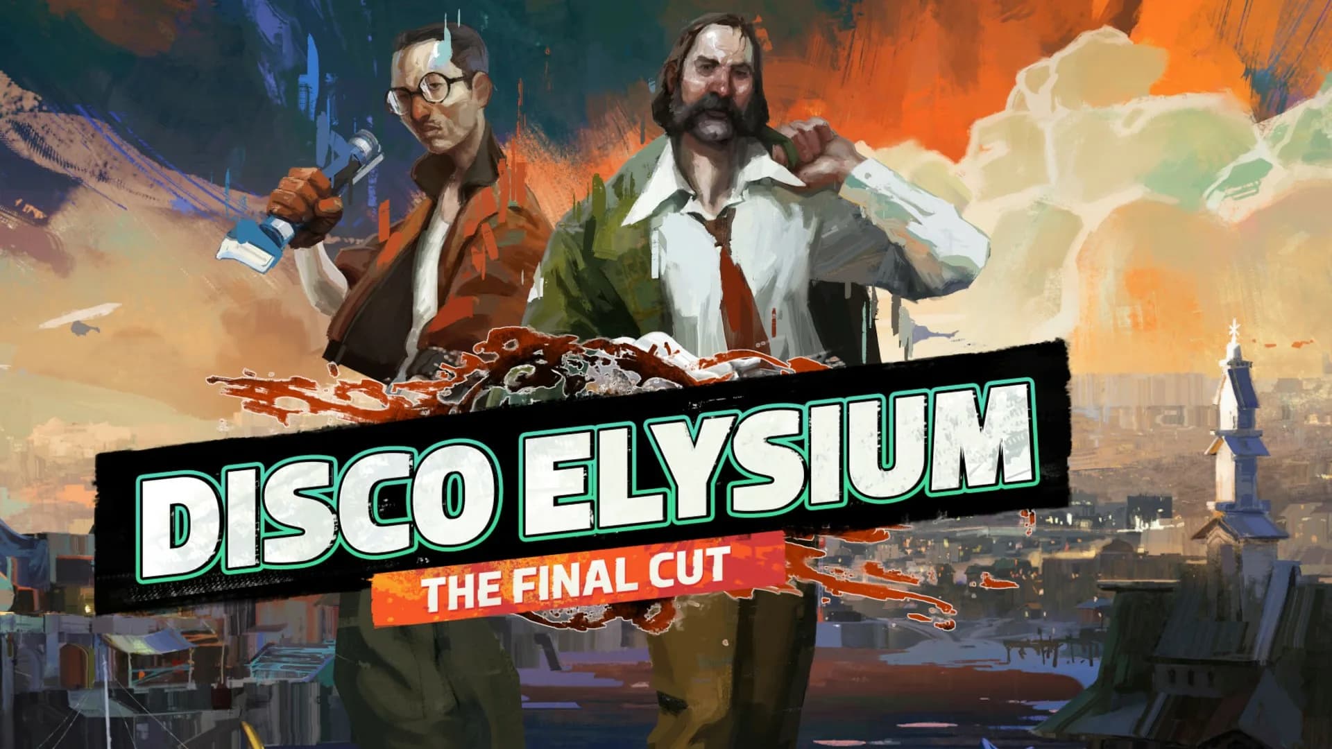 купить Ключ Disco Elysium Disco Elysium
