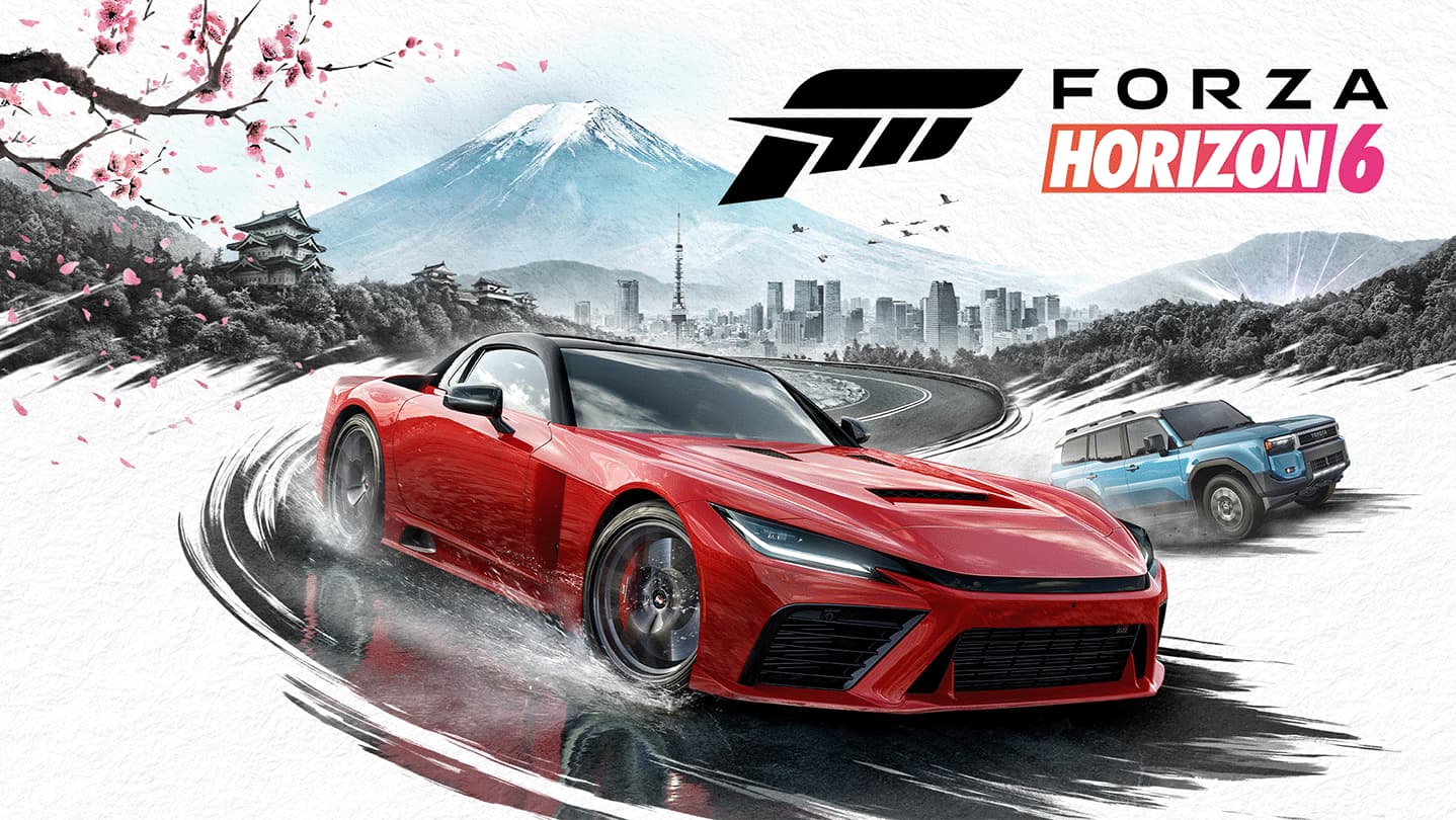 Обложка Forza Horizon 6 online