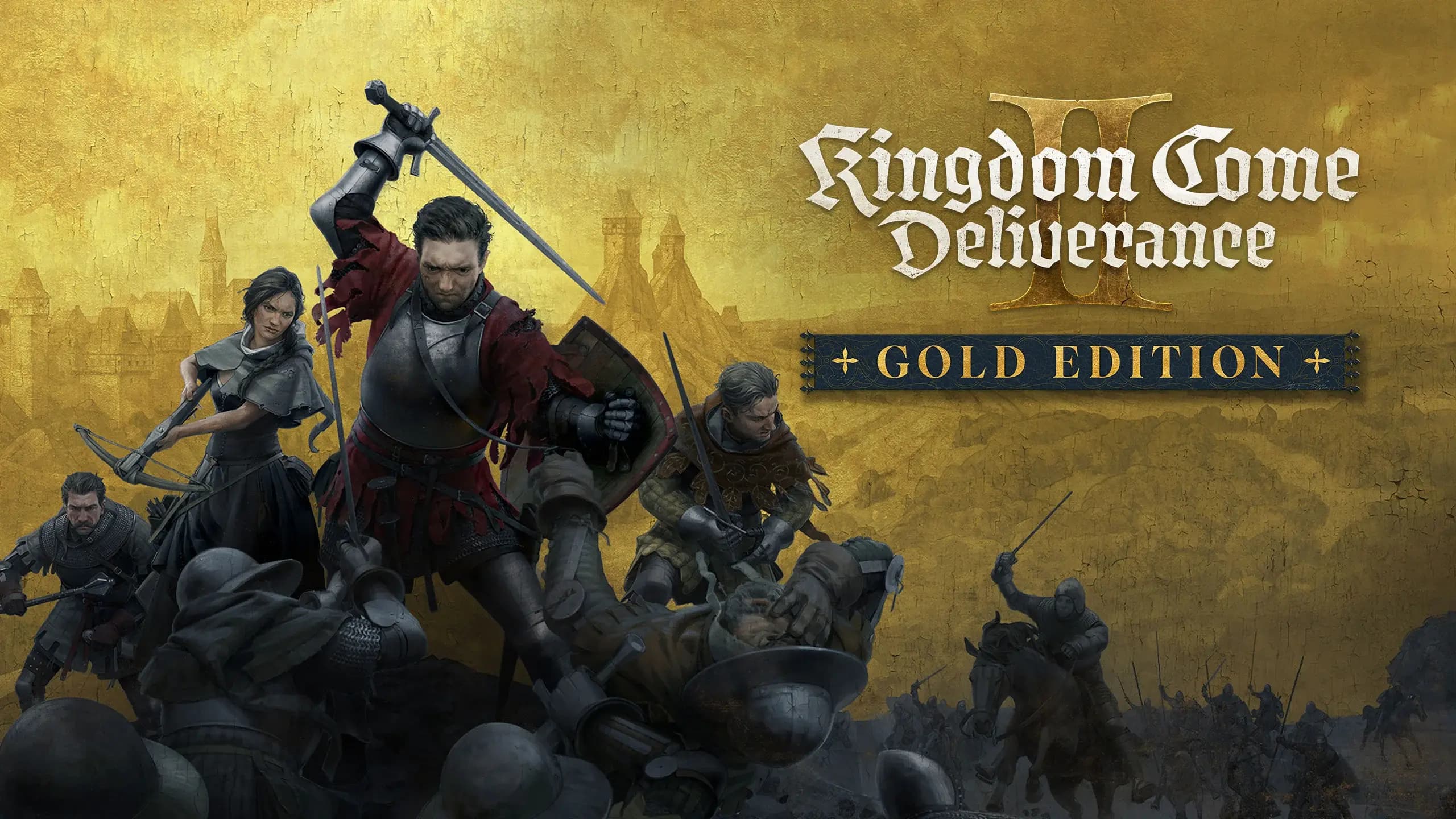 Обложка Kingdom Come: Deliverance 2 Gold Edition