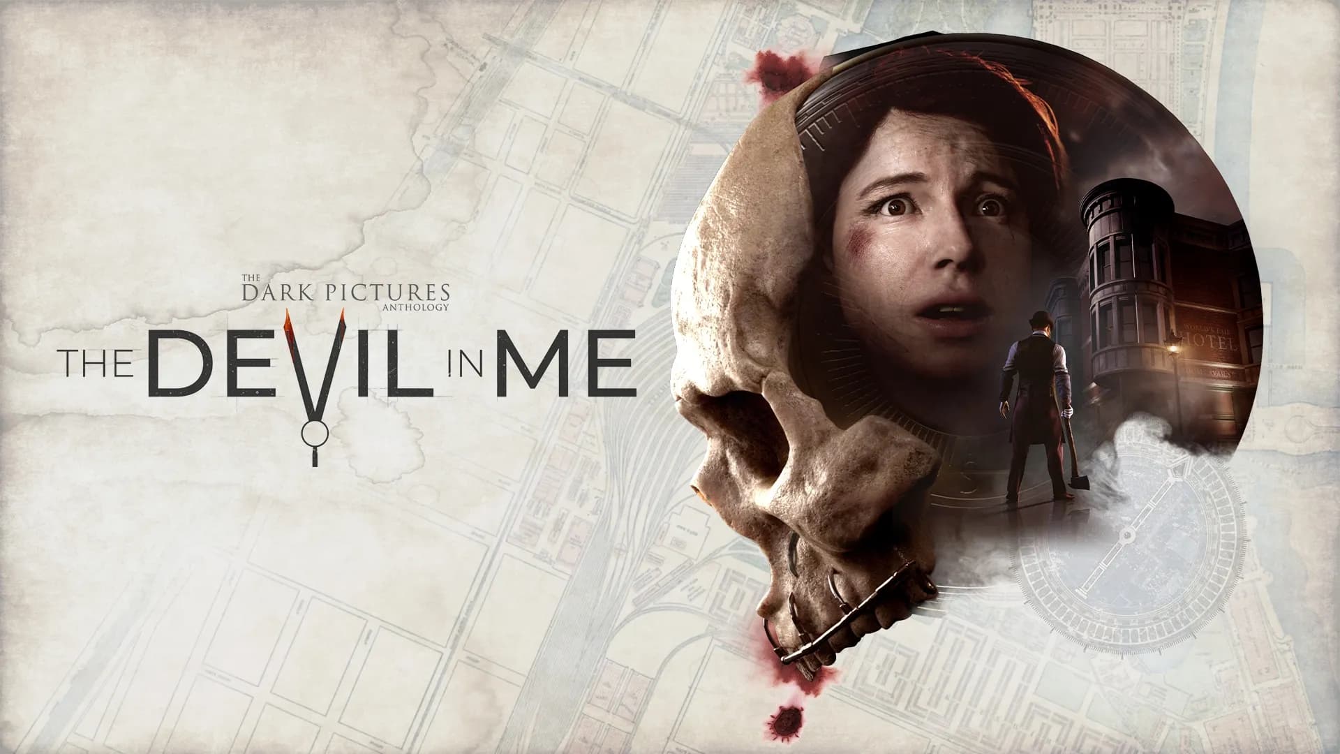 купить Аккаунт The Dark Pictures Anthology: The Devil in Me The Dark Pictures Anthology: The Devil in Me