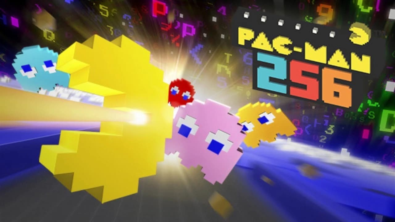 Обложка PAC-MAN 256