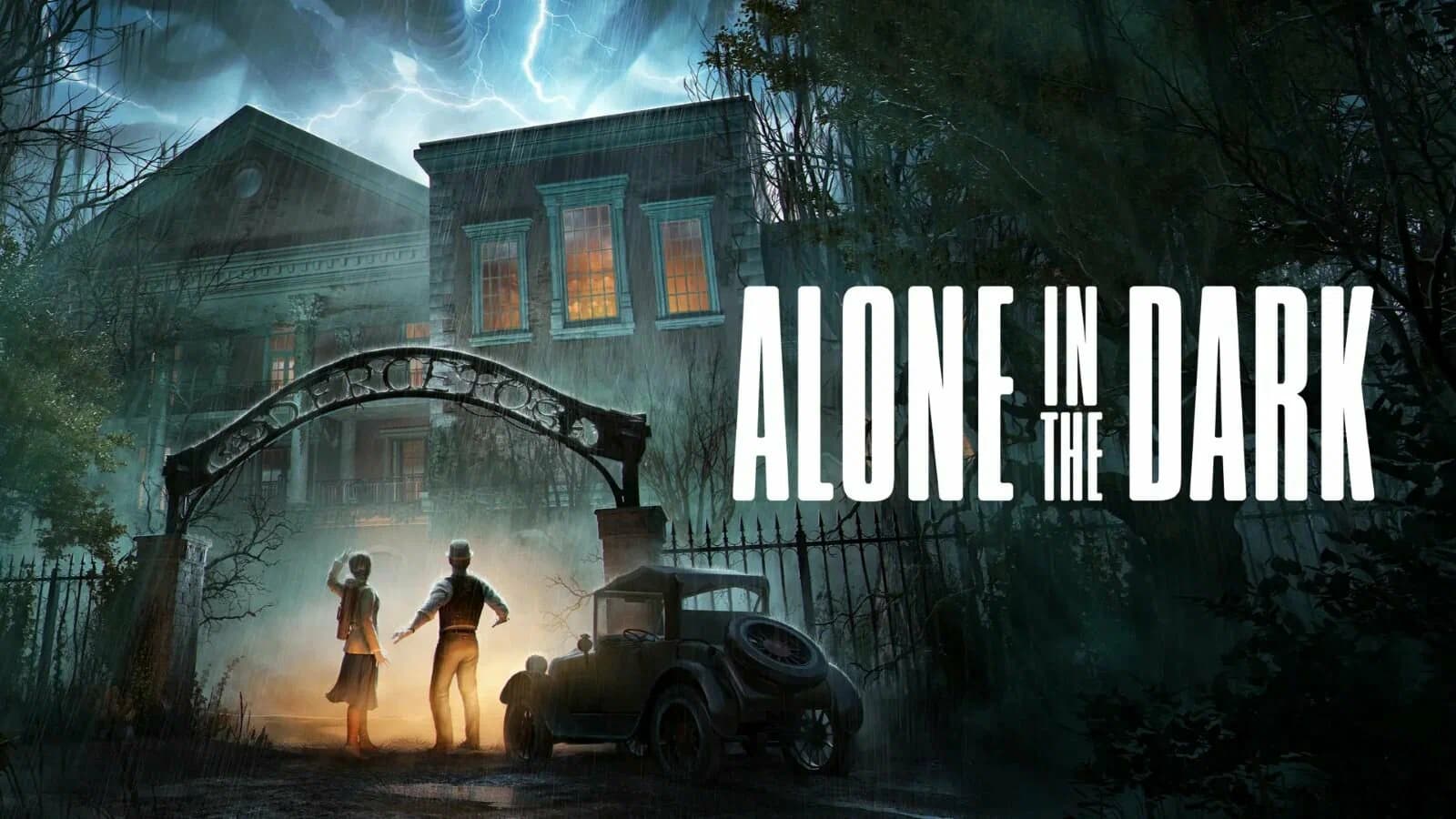 Обложка Alone in the Dark