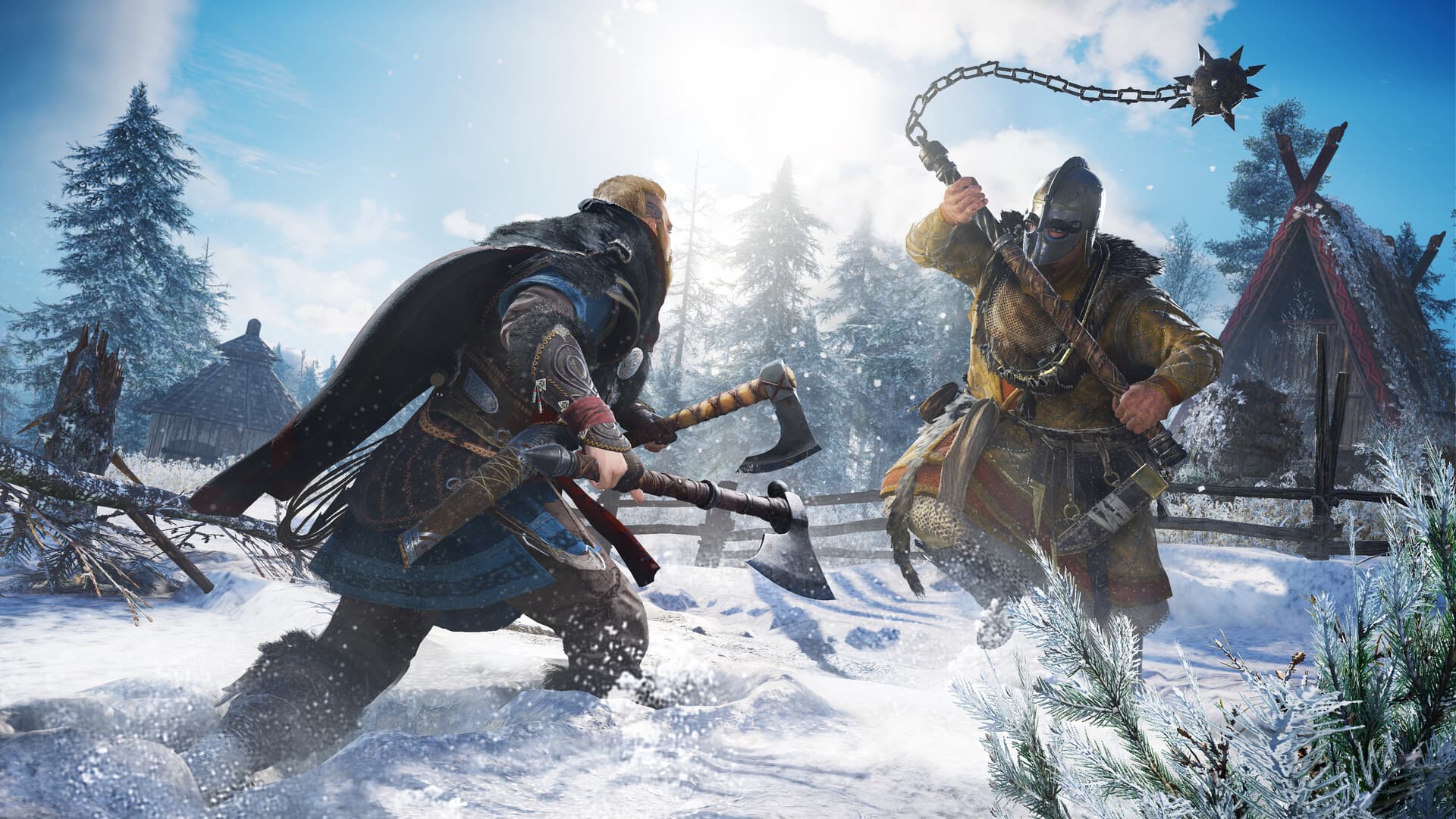 Скриншот игрового процесса Assassin's Creed Valhalla 1