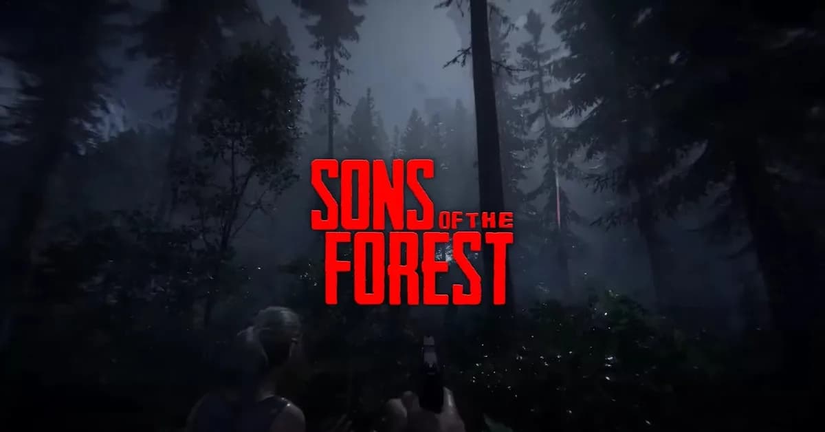 Обложка Sons Of The Forest