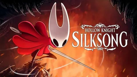 Обложка Hollow Knight: Silksong