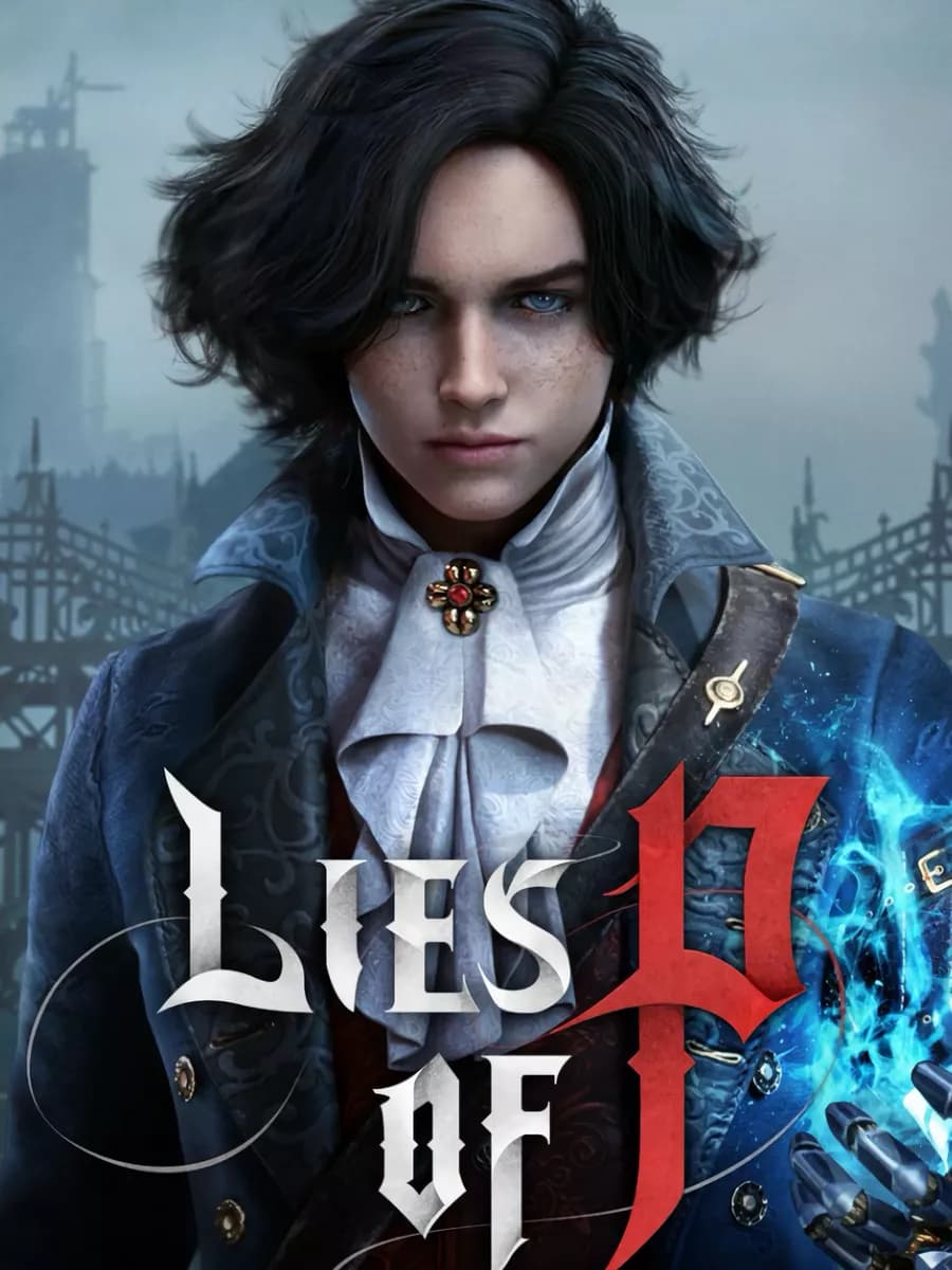 Обложка Lies of P