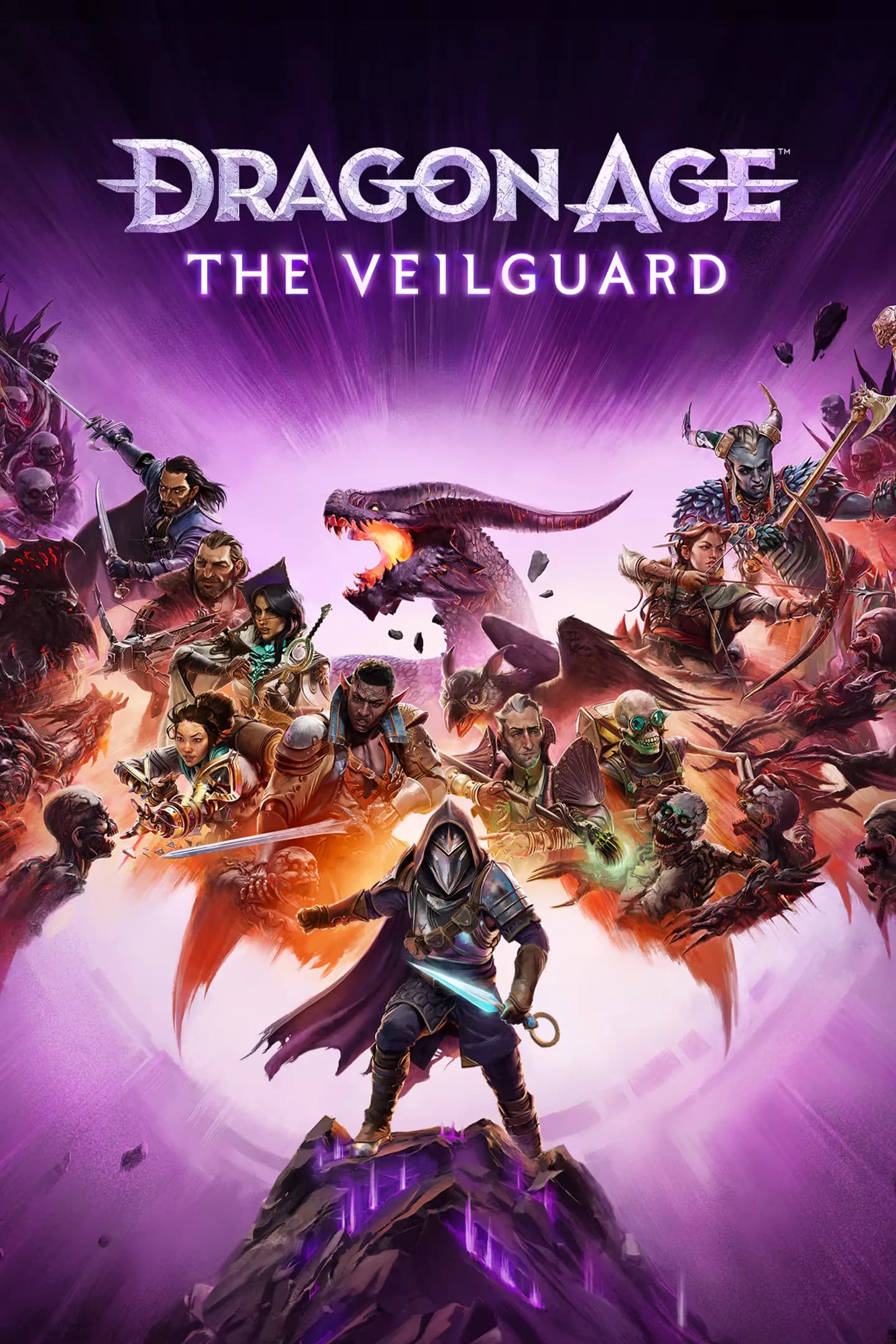Обложка Dragon Age: The Veilguard