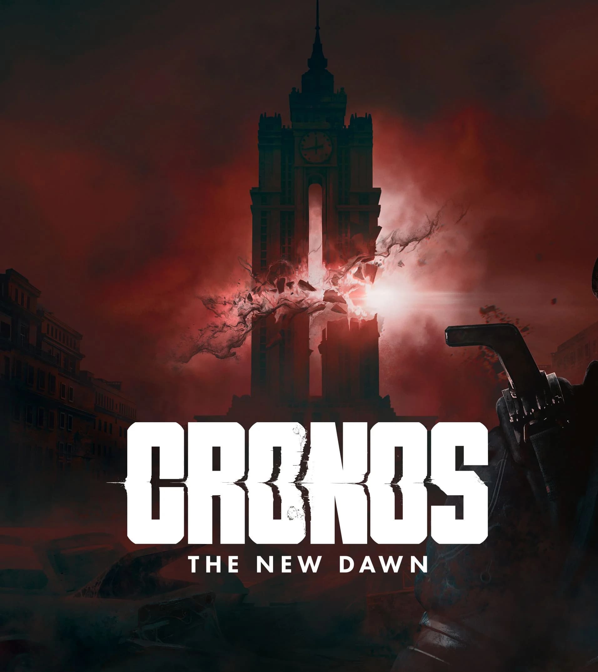 Обложка Cronos: The New Dawn