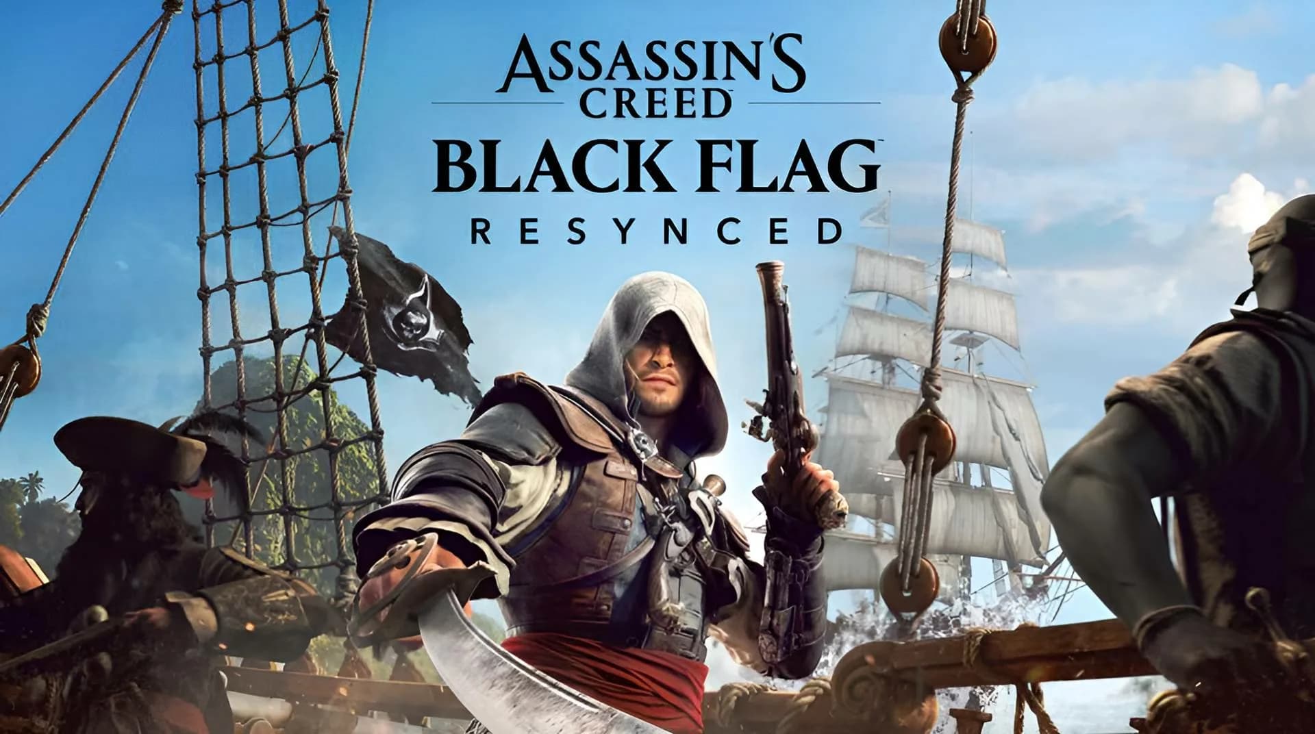 Обложка Assassin's Creed 4 Resynced