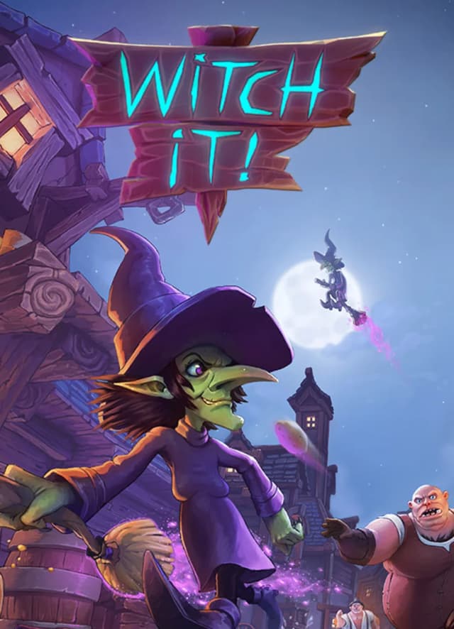 игровые ключи Witch It