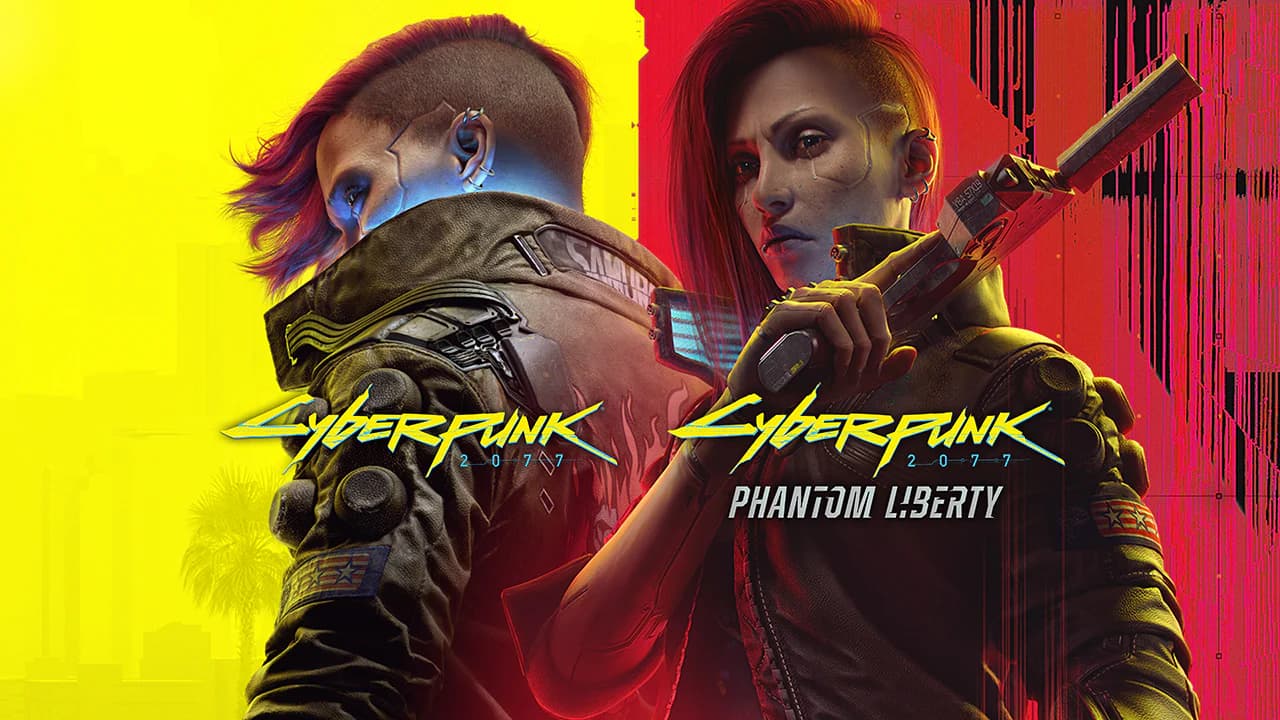 Обложка Cyberpunk 2077 + DLC