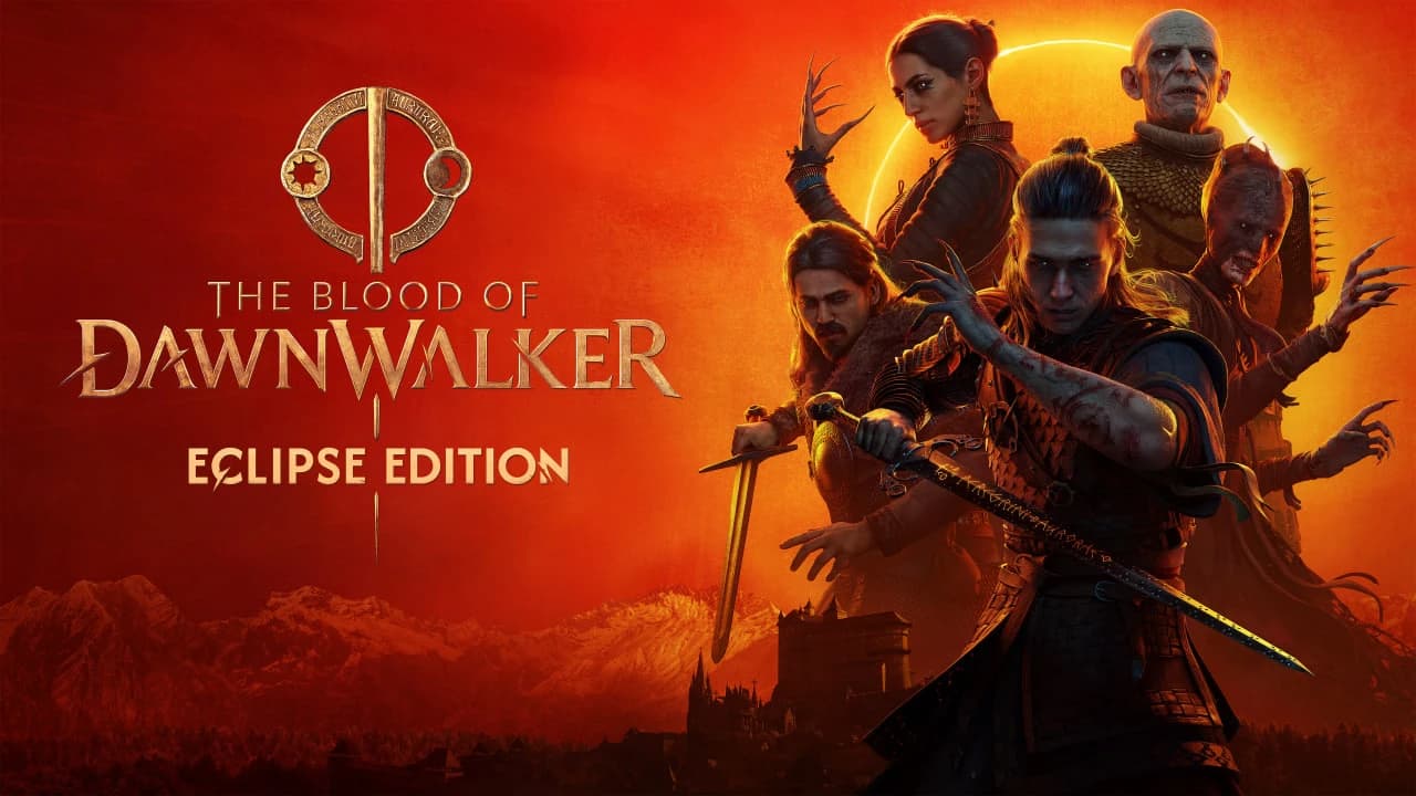 Обложка The Blood of Dawnwalker Eclipse Edition
