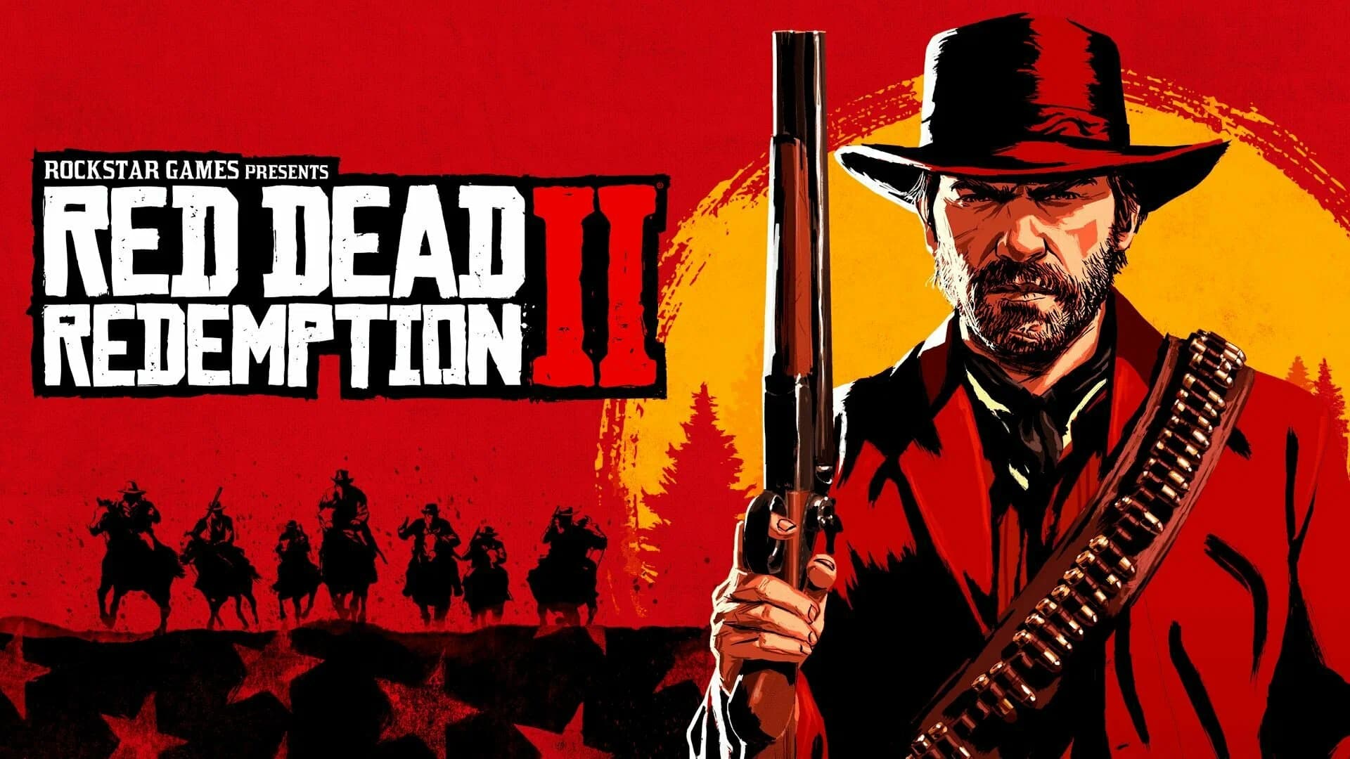 Обложка Red dead Redemption 2 (RDR 2) Steam Gift