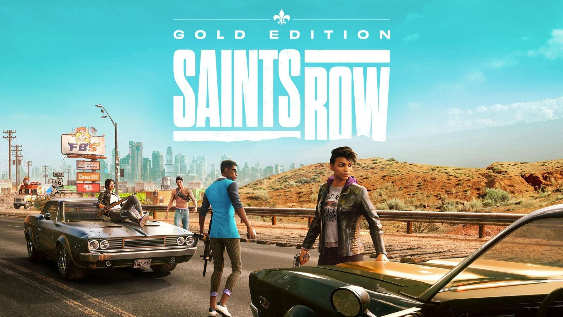 купить Ключ Saints Row Gold Edition Saints Row Gold Edition