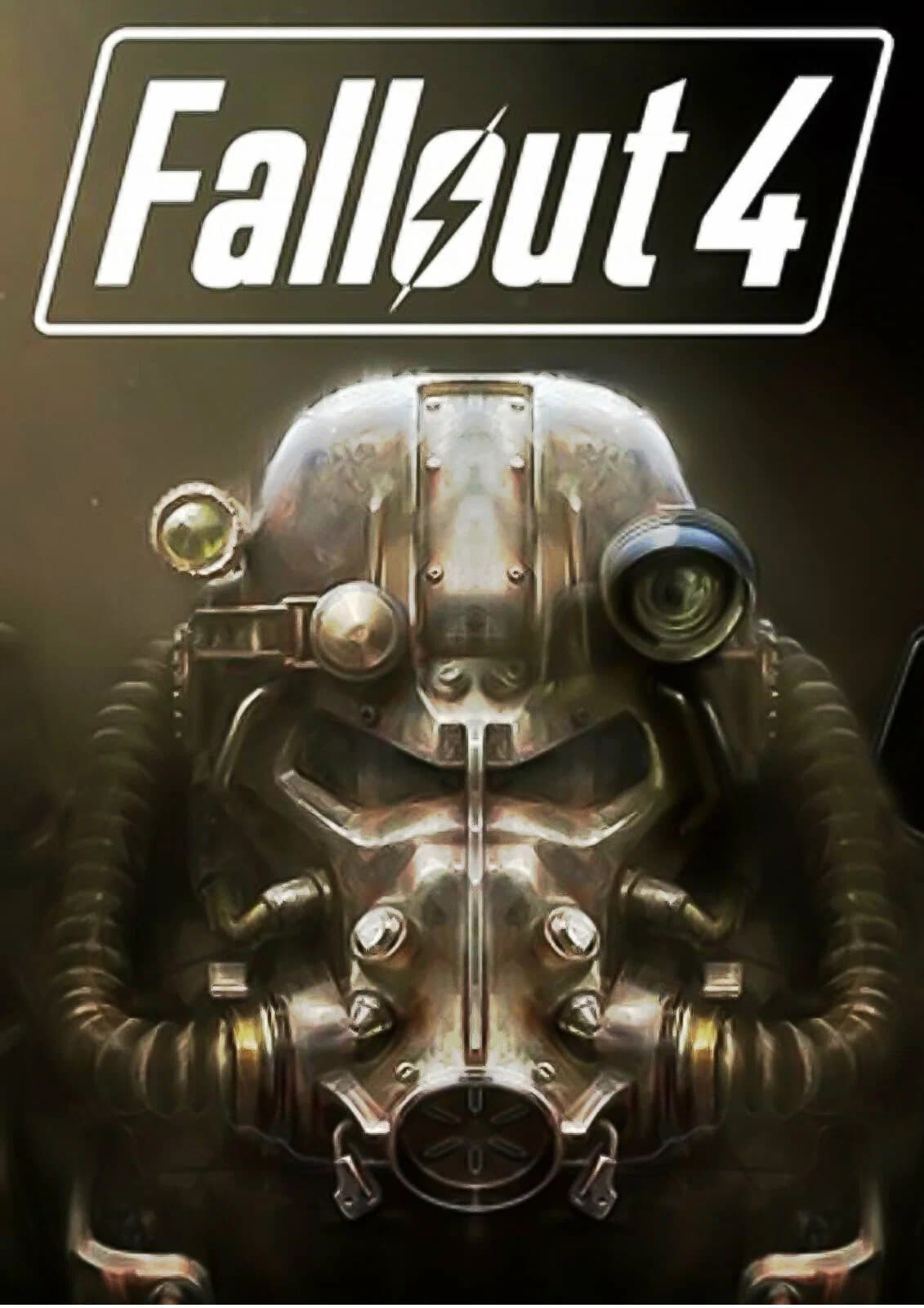 Обложка Fallout 4