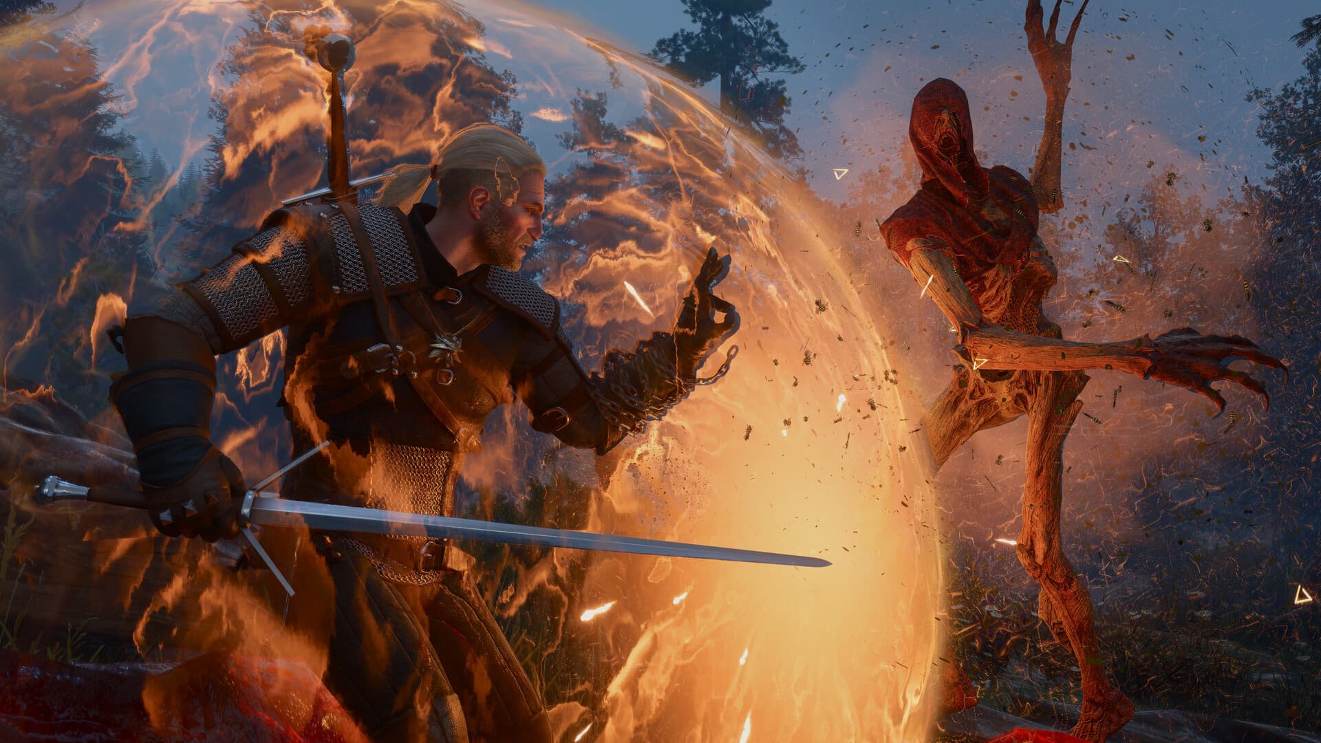 Скриншот игрового процесса The Witcher 3: Wild Hunt 1