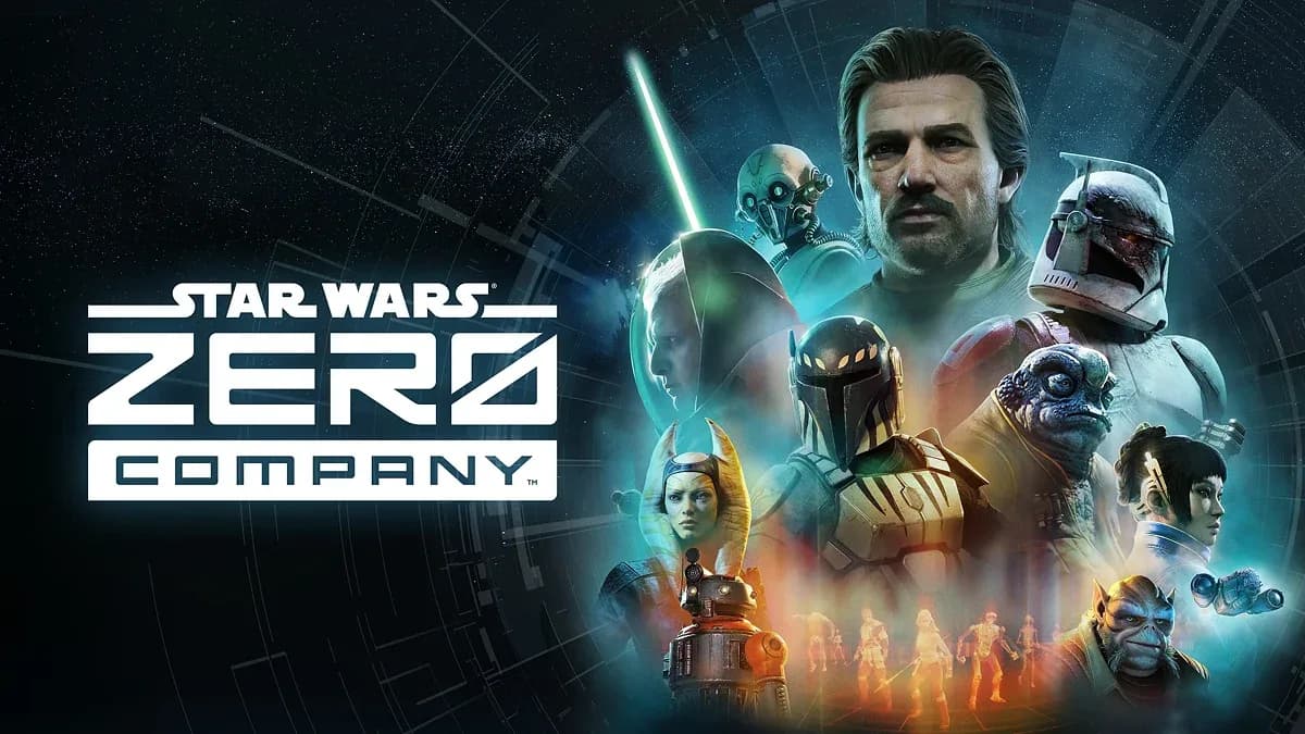 Обложка STAR WARS Zero Company