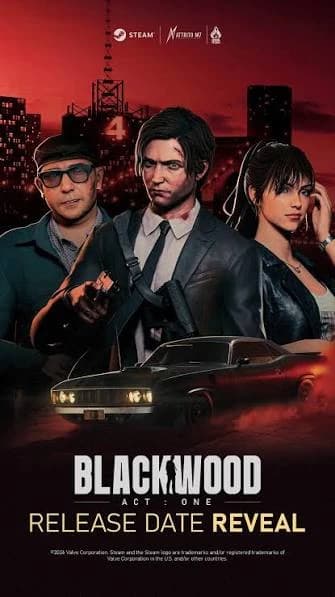 Обложка BLACKWOOD