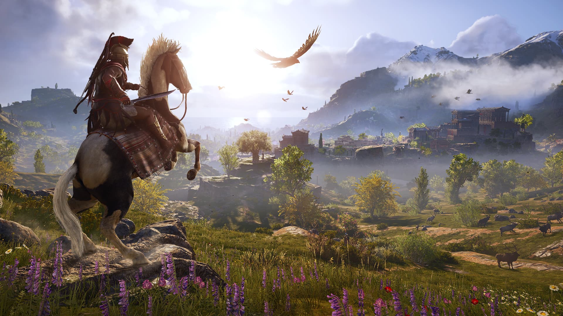 Скриншот игрового процесса Assassin's Creed® Odyssey 1
