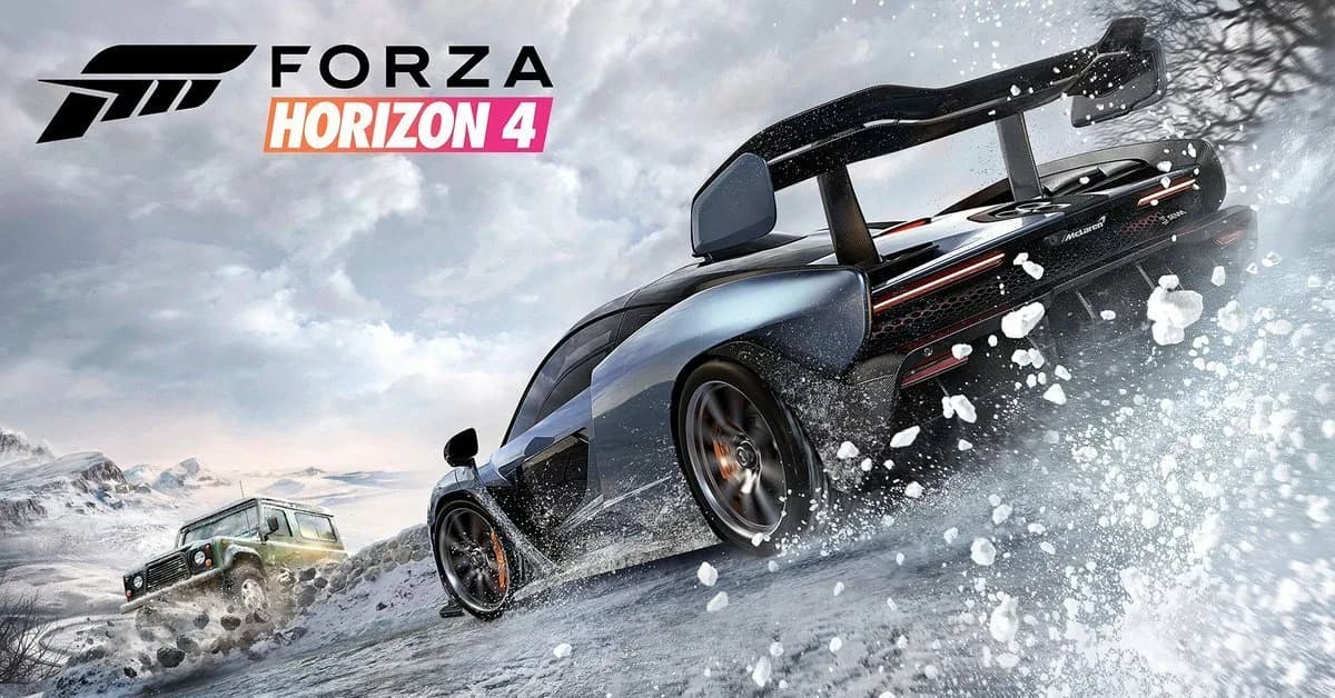 Обложка Forza Horizon 4