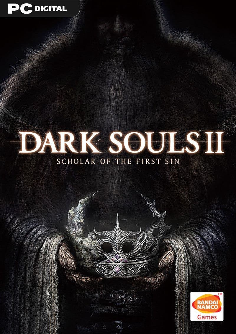 Обложка Dark Souls 2
