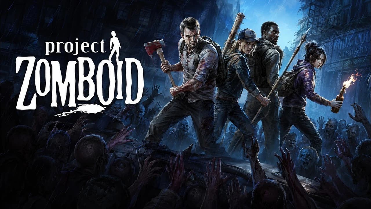Обложка Project Zomboid