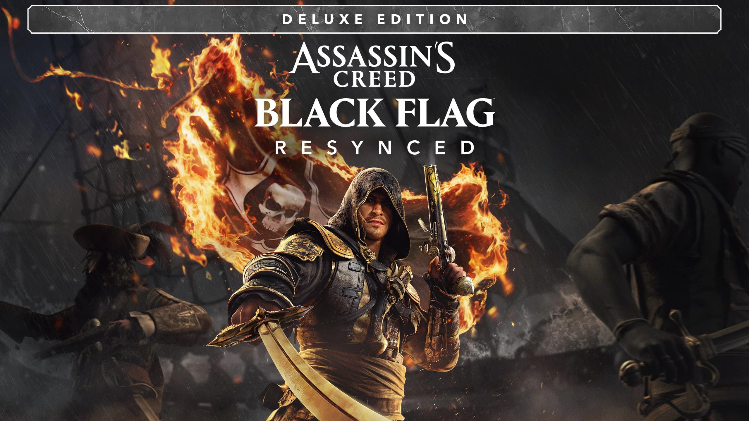 Обложка Assassin's Creed 4 Resynced Deluxe Edition