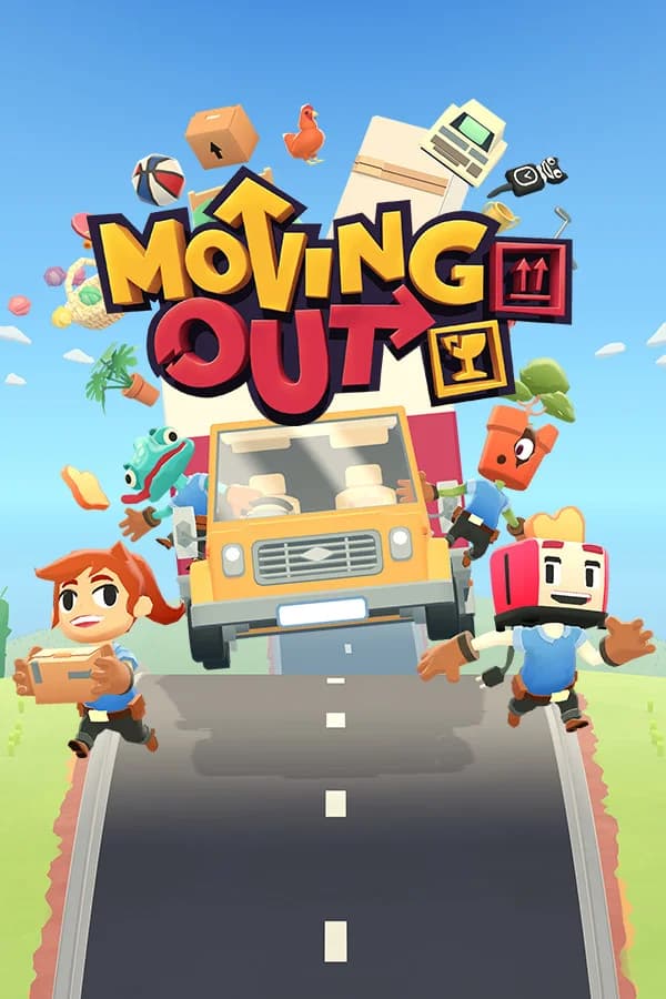 Обложка Moving Out
