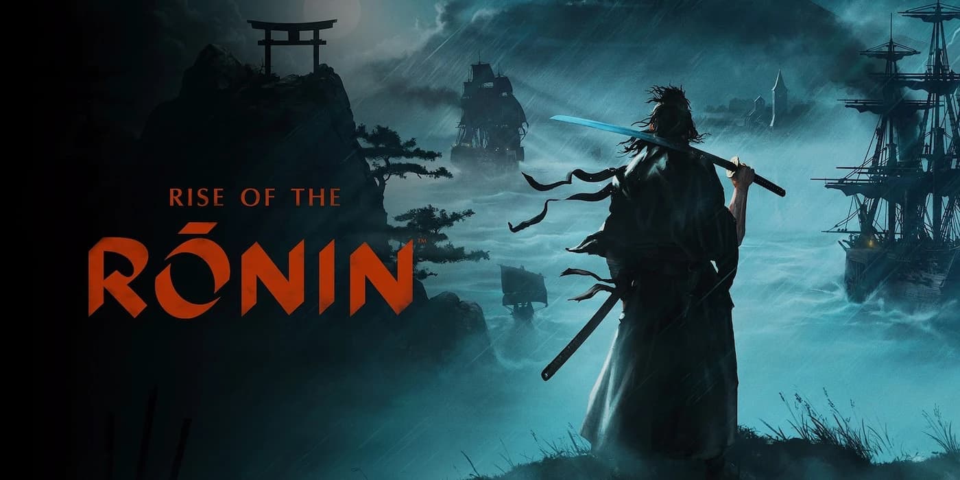 Обложка Rise of the Ronin
