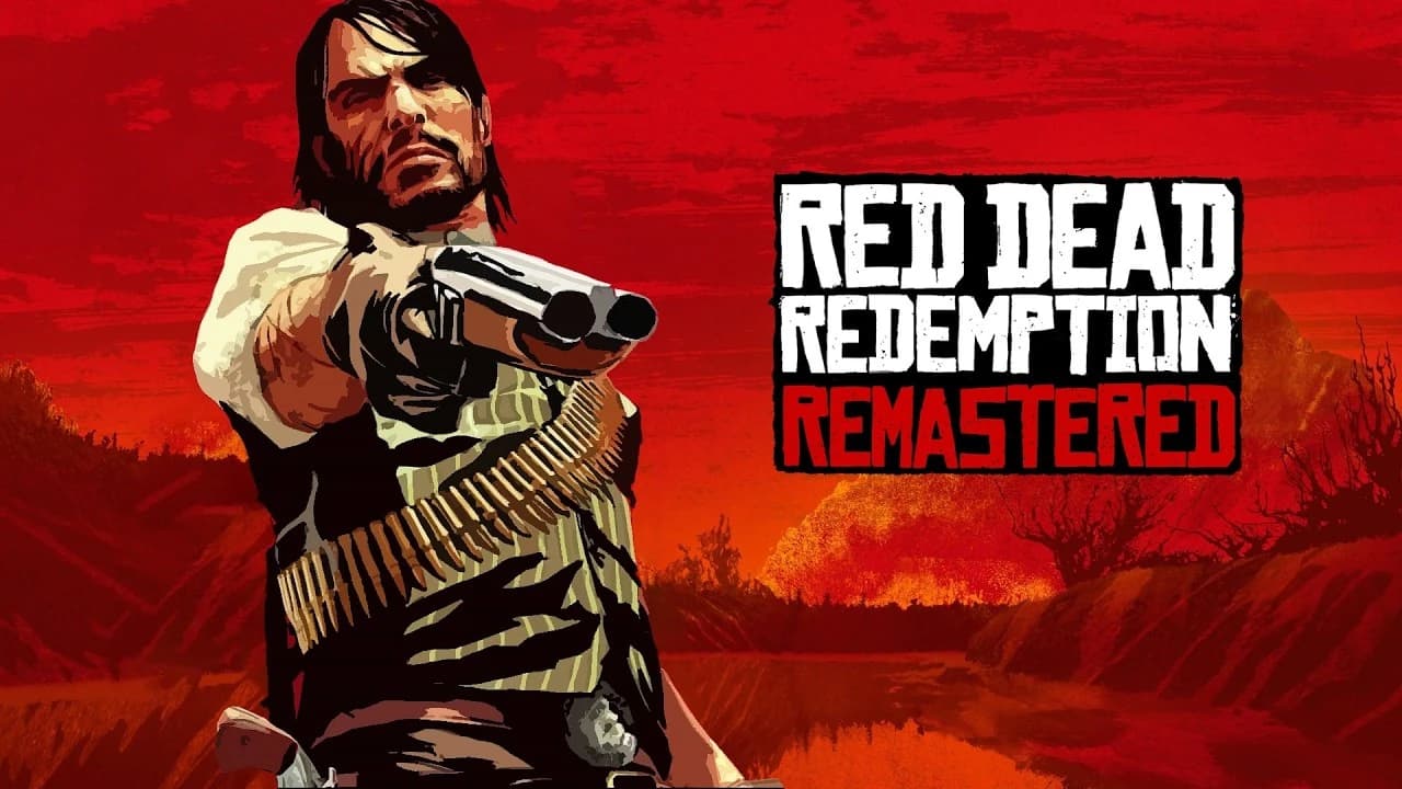Обложка Red Dead Redemption