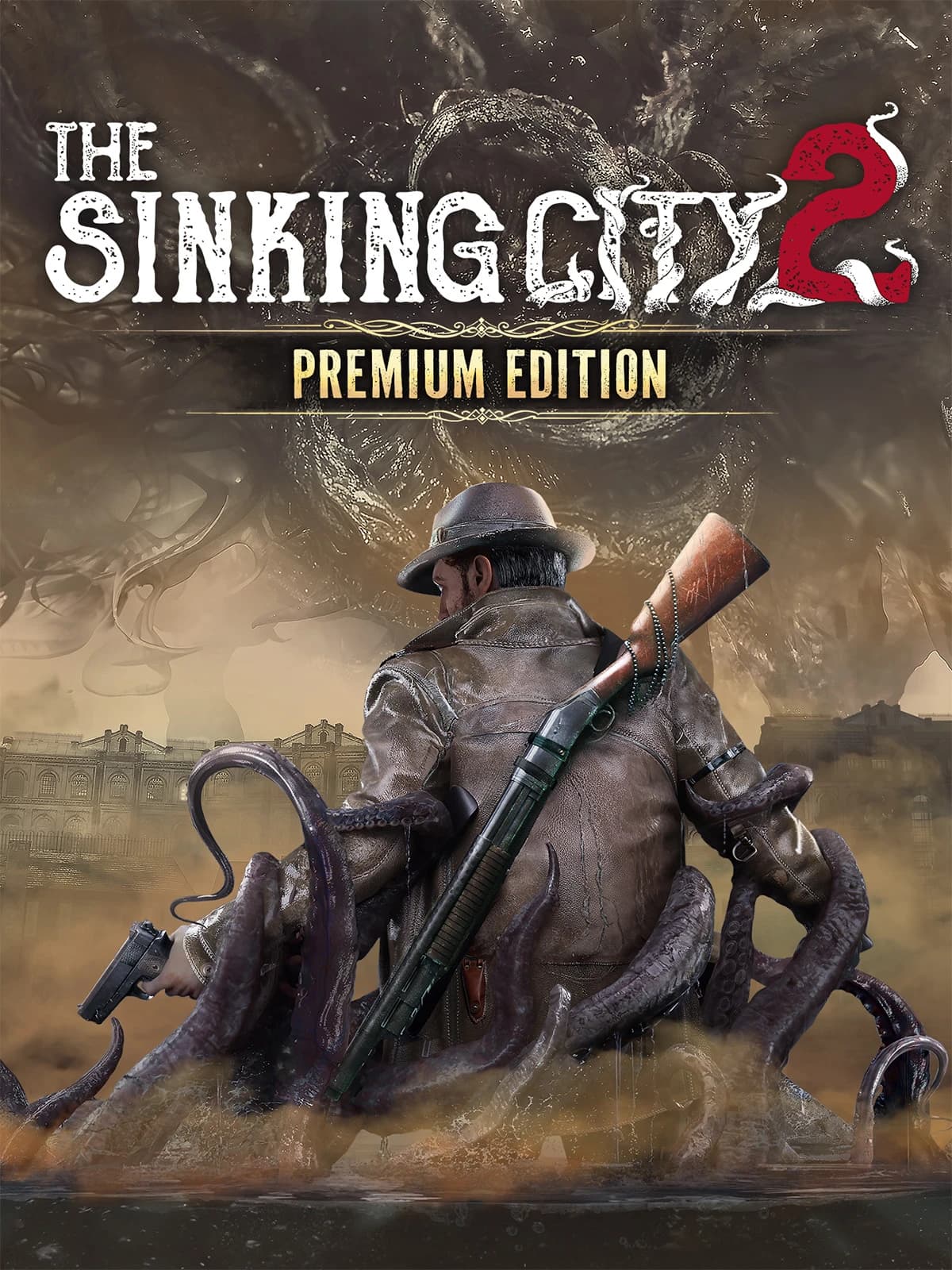 Обложка The Sinking City 2