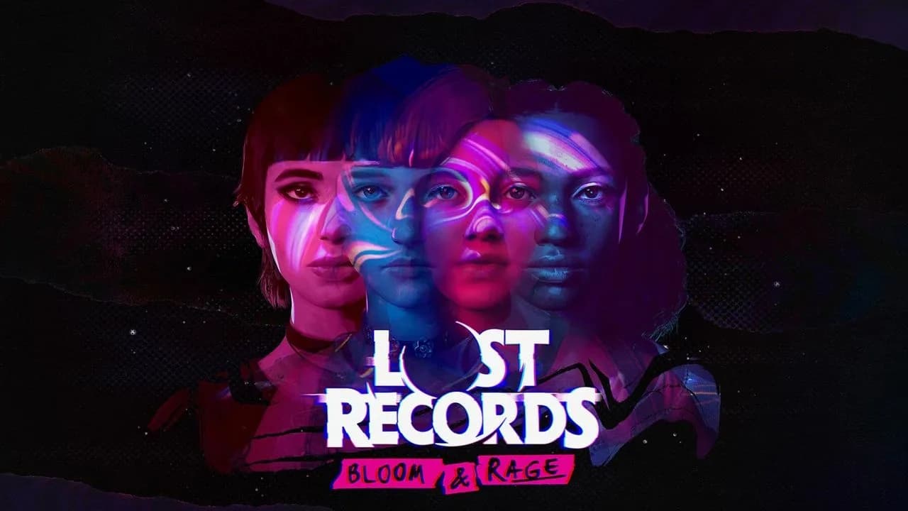 Обложка Lost Records: Bloom & Rage