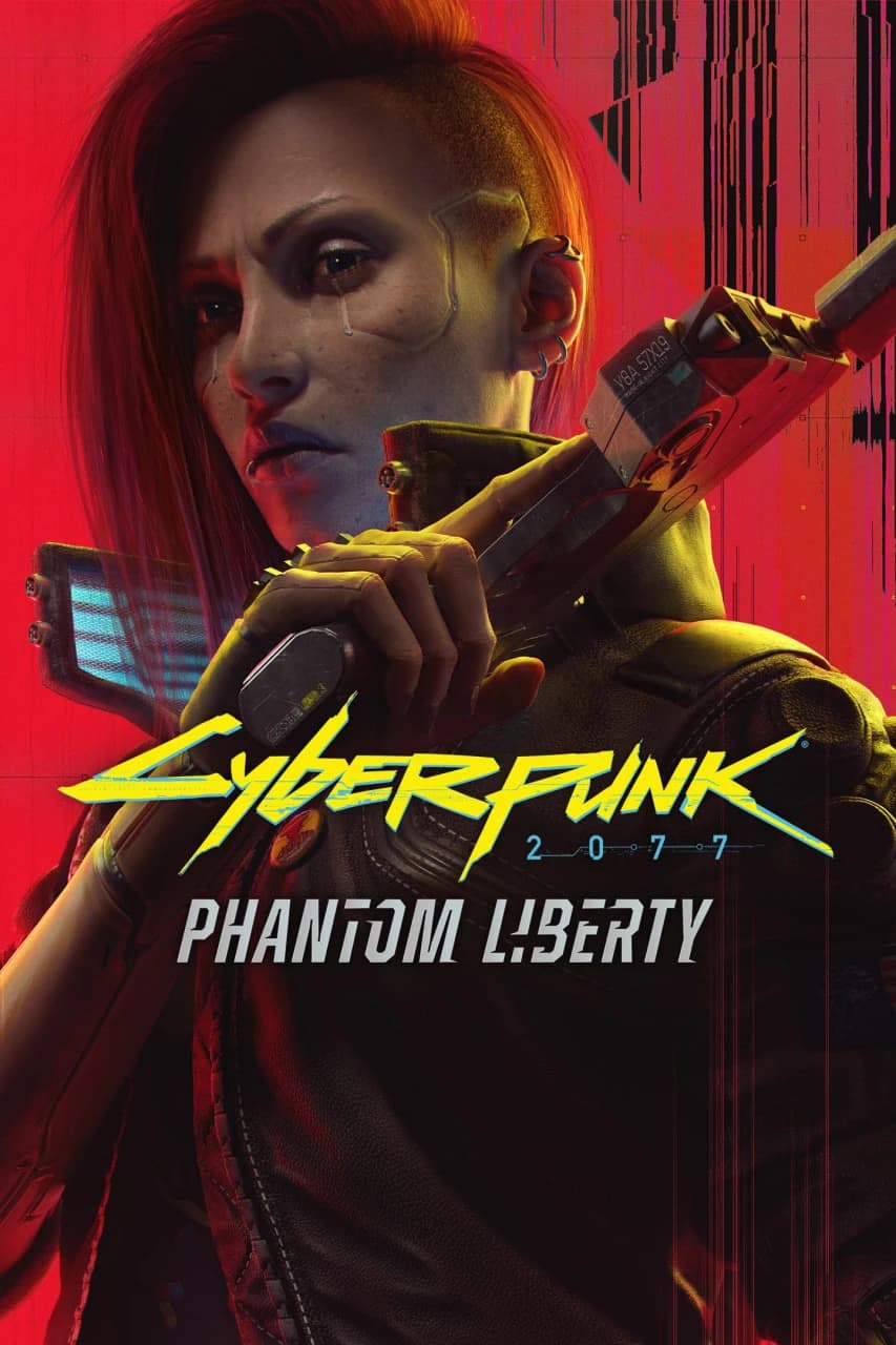 Обложка Cyberpunk 2077