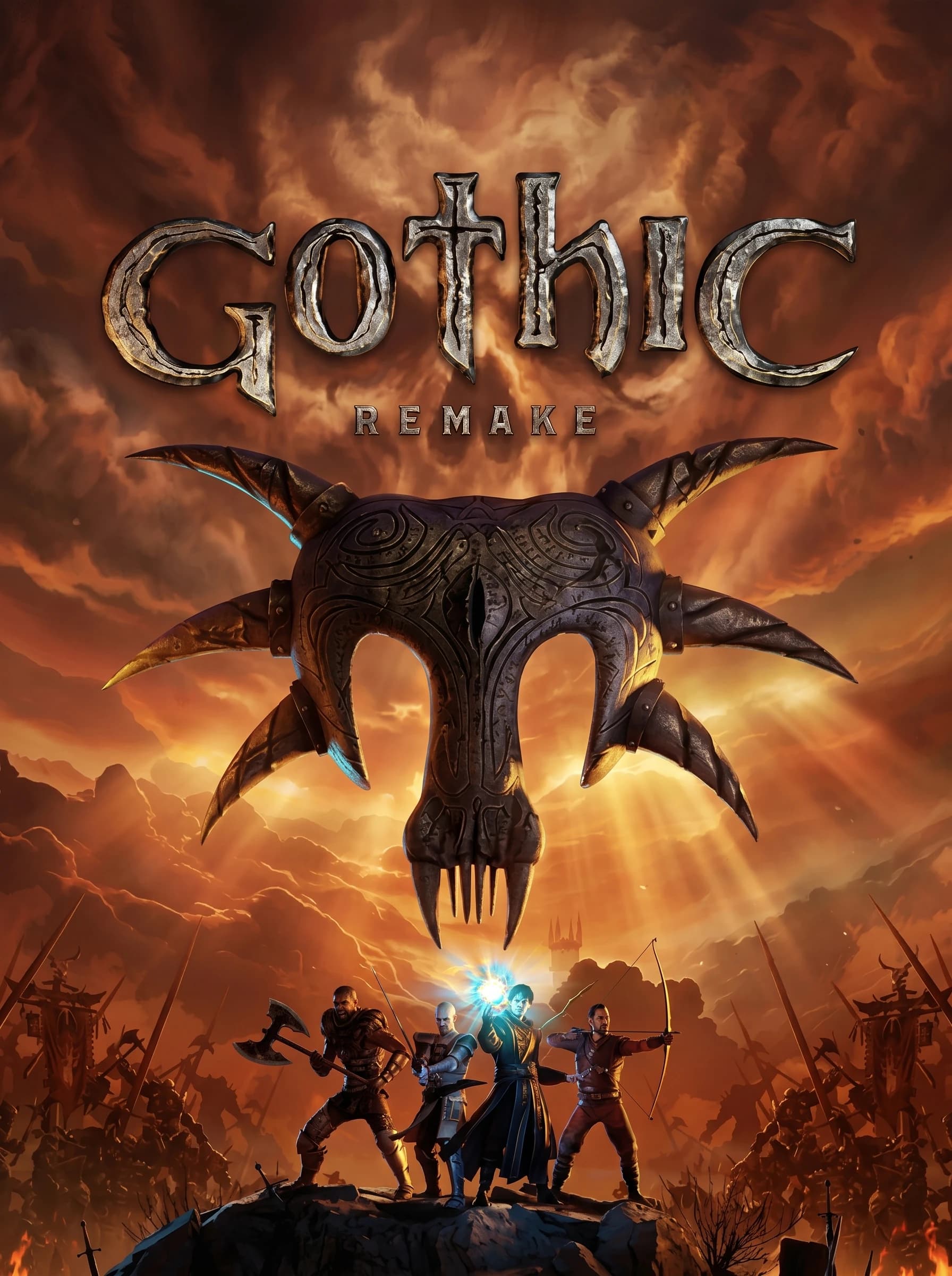 Обложка Gothic 1 Remake