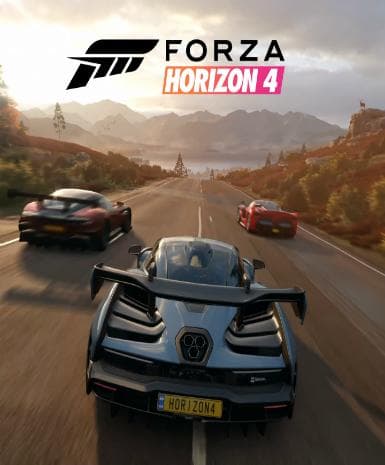 Обложка Forza Horizon 4