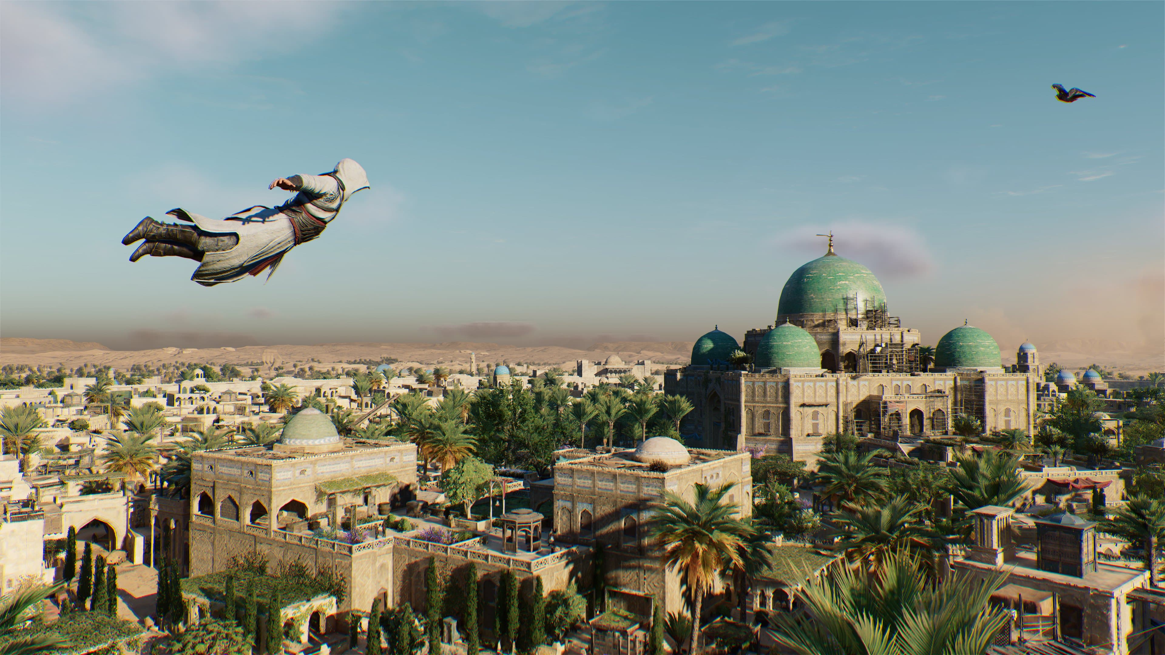 Скриншот игрового процесса Assassin's Creed Mirage 1