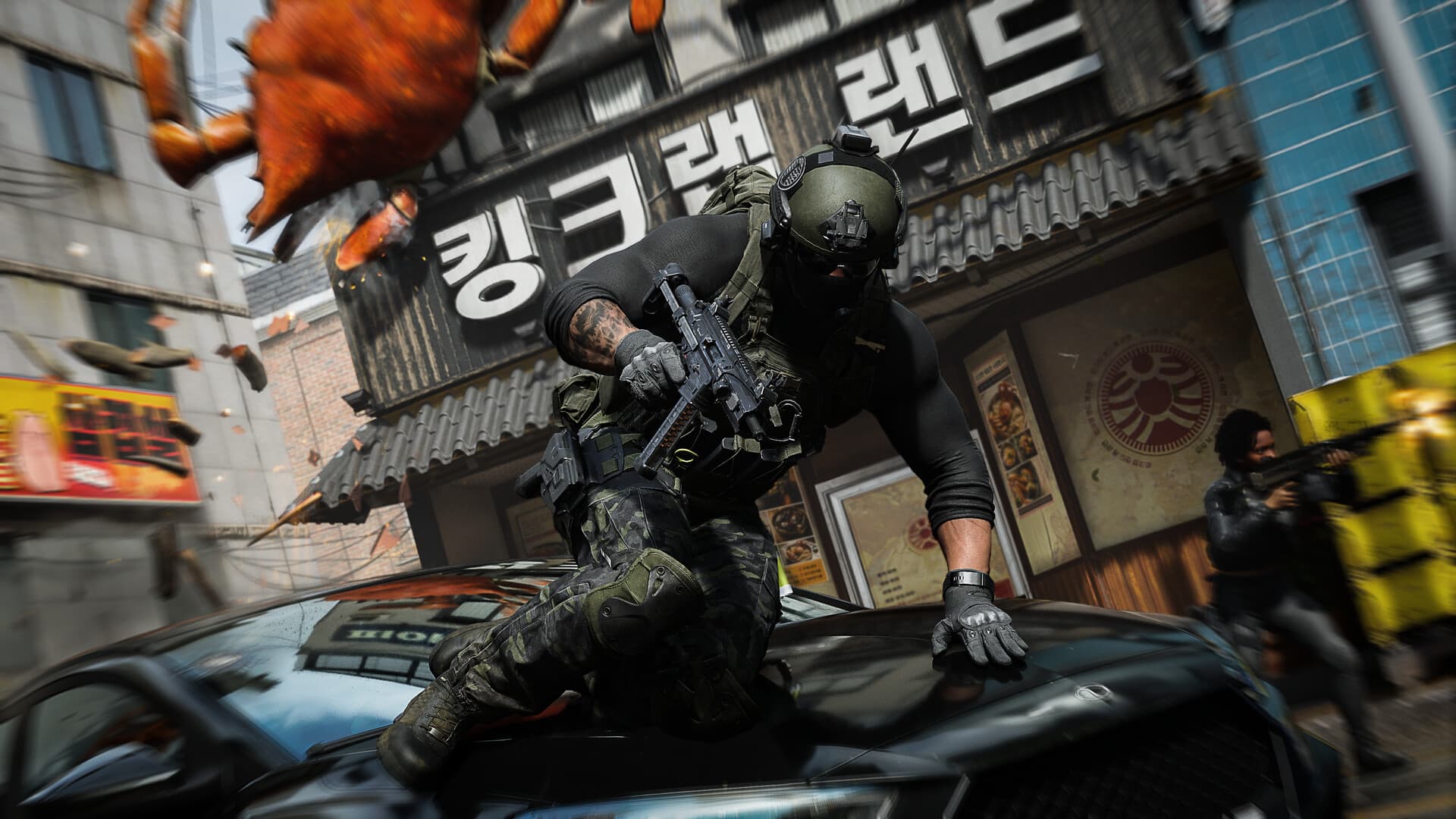 Скриншот игрового процесса Call of Duty: Modern Warfare 4 2