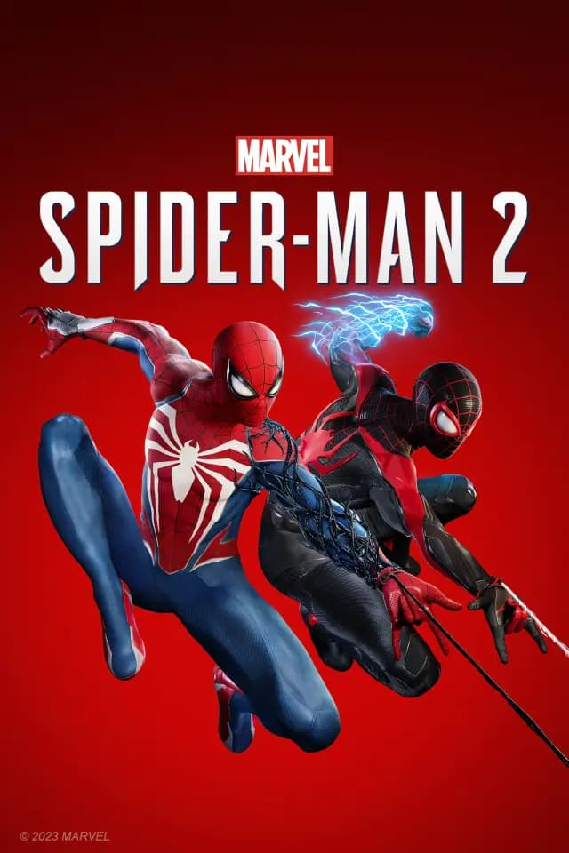 Обложка Marvel Spider Man 2 (Человек Паук 2)