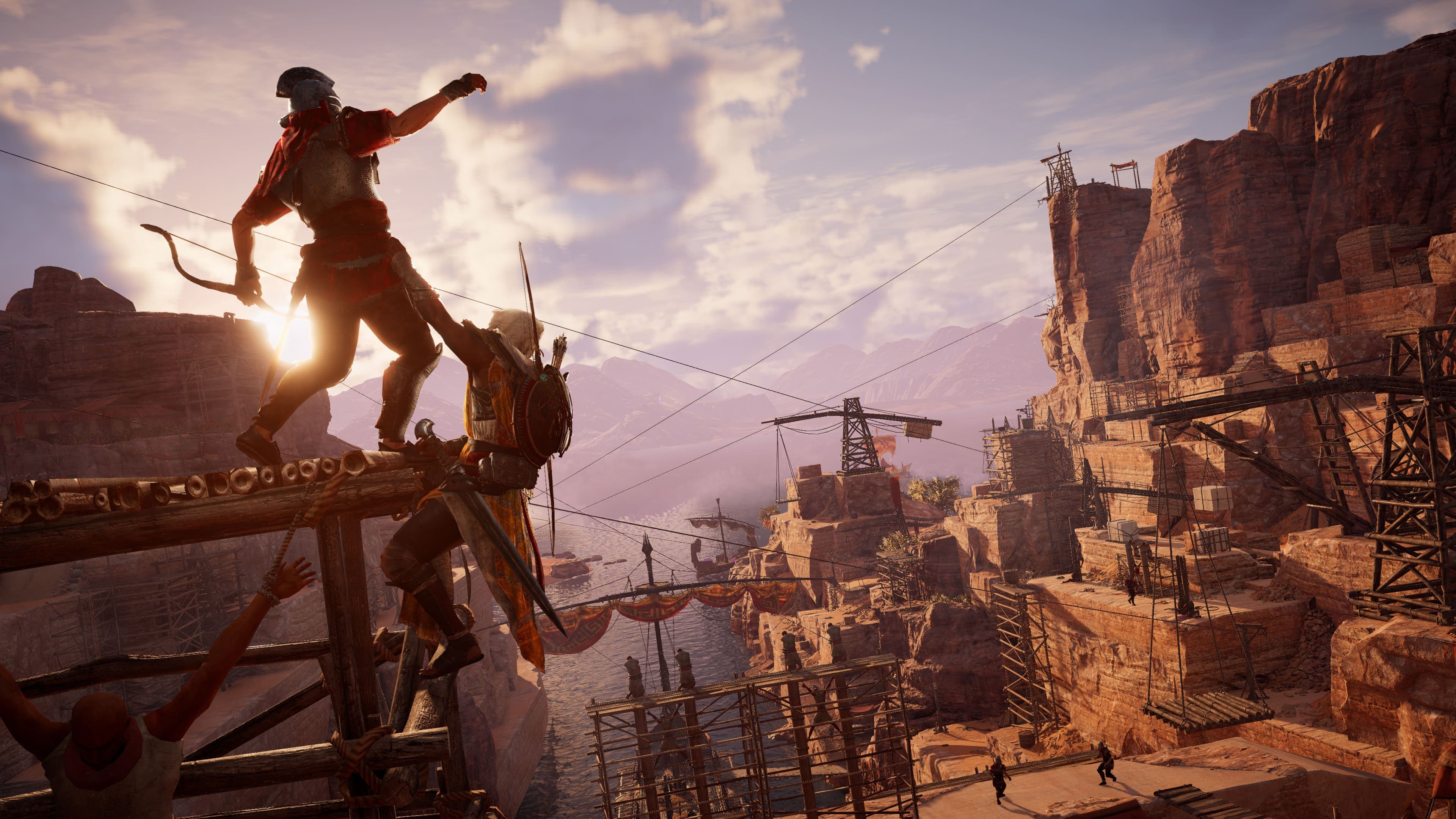 Скриншот игрового процесса Assassin's Creed® Origins 1