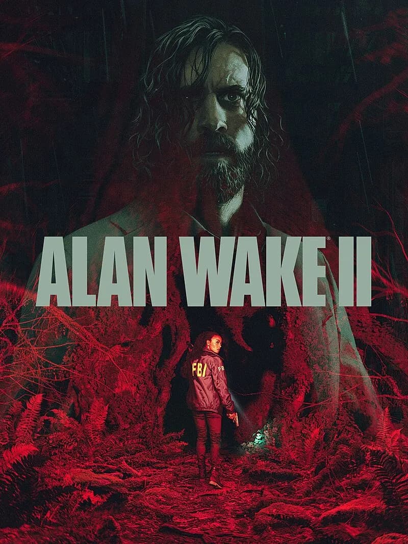 Обложка Alan Wake 2