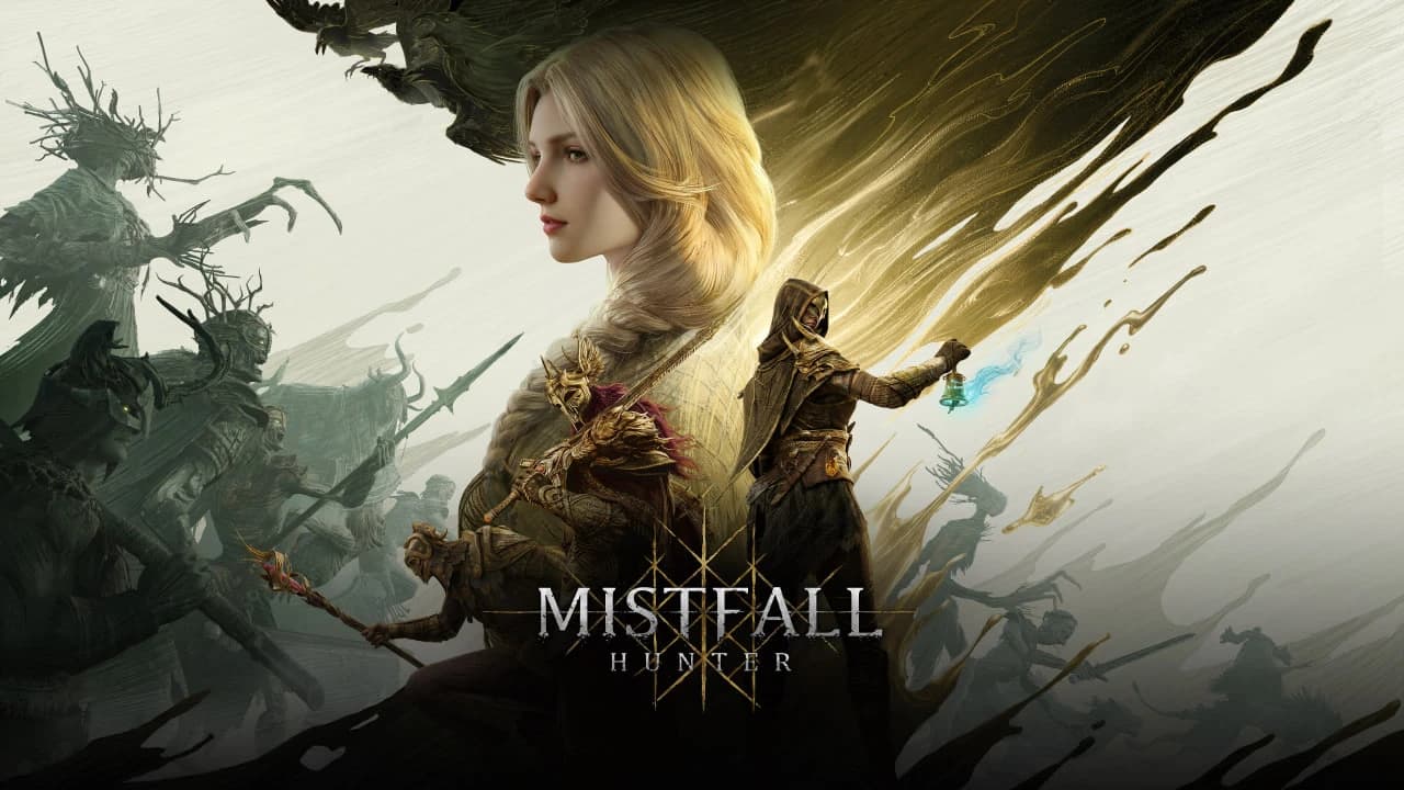 Обложка Mistfall Hunter