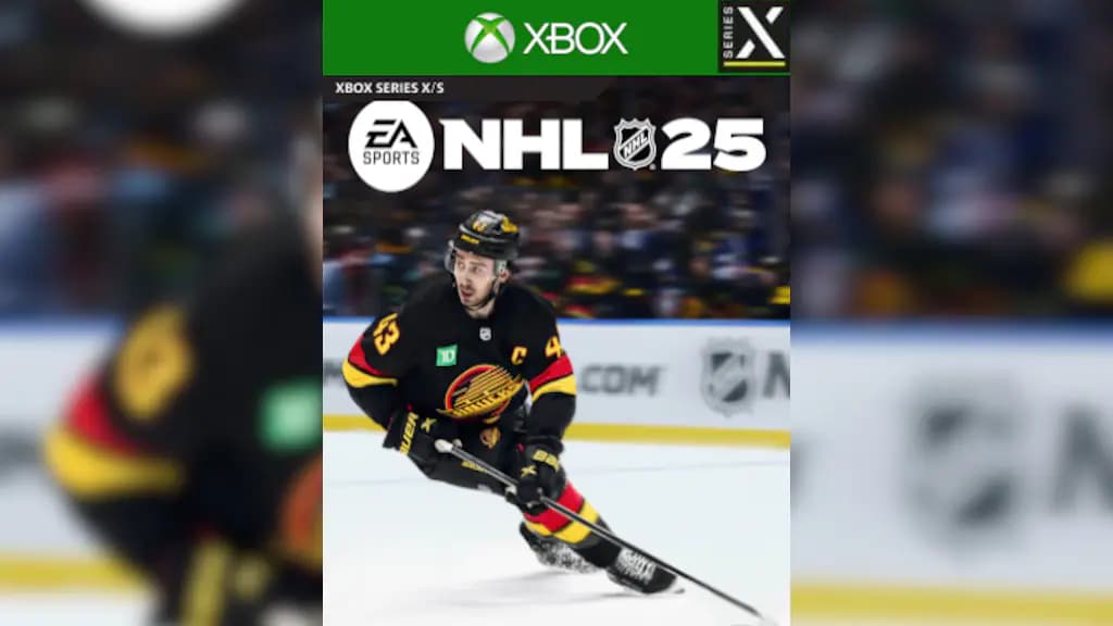 Обложка NHL 25