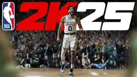 Обложка NBA 2K25