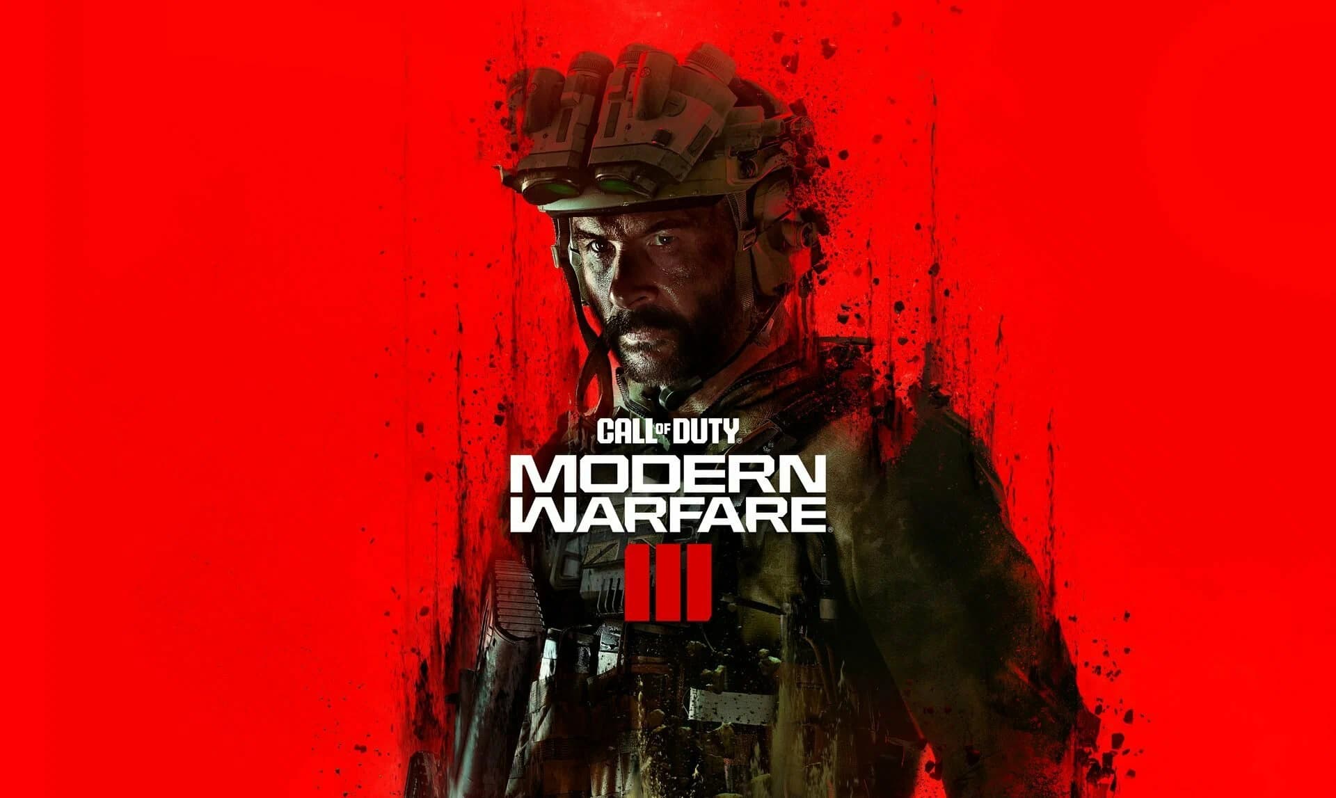 Обложка Call of Duty Modern Warfare 3