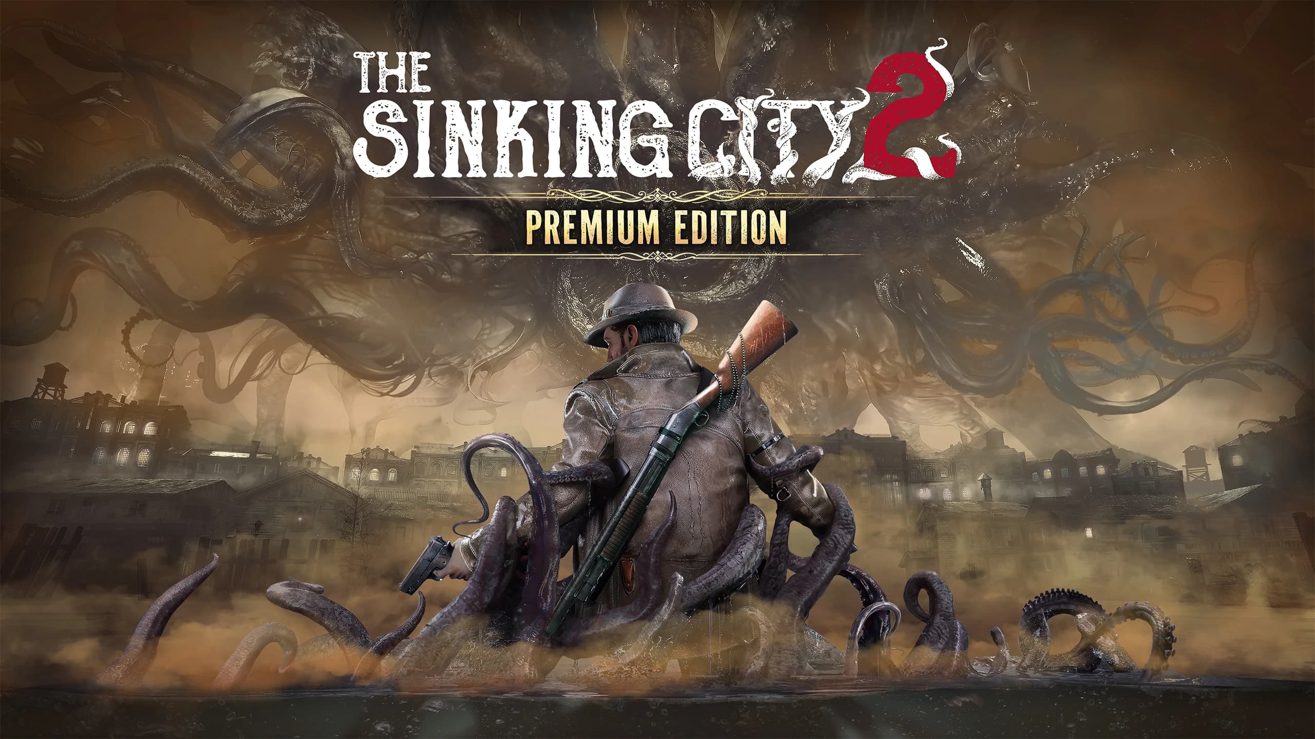 Обложка The Sinking City 2 Deluxe Edition
